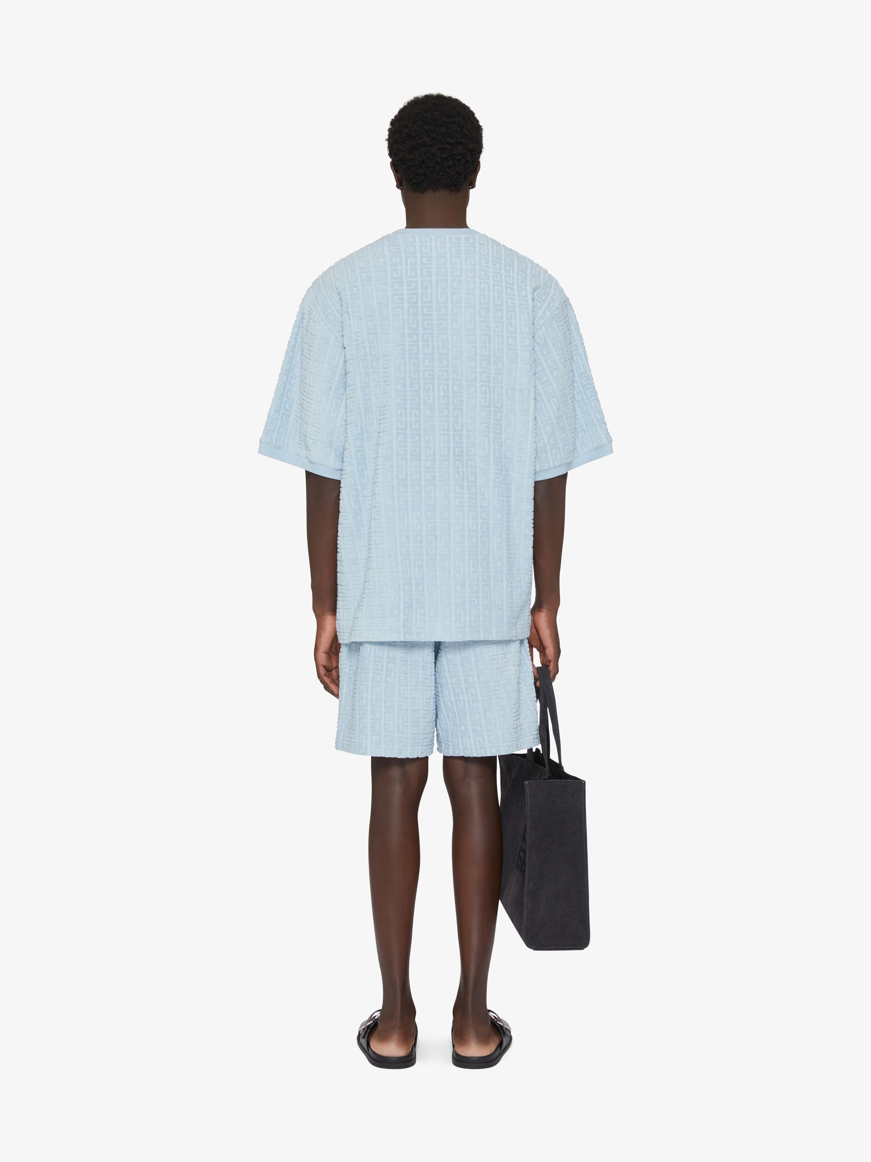 Givenchy o1w1db10925 New Board Shorts in Blue Size US 30 / EU 46 - 4 Thumbnail