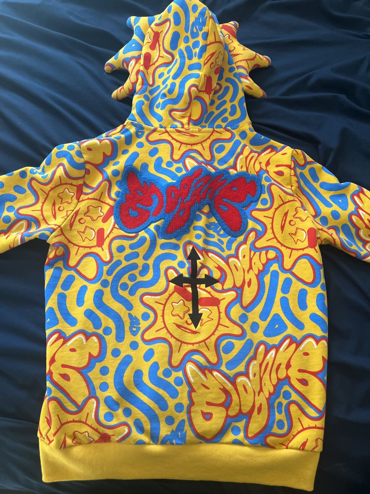 Glo Gang Glo Man Full Zip Hoodie Size US L / EU 52-54 / 3 - 2 Thumbnail
