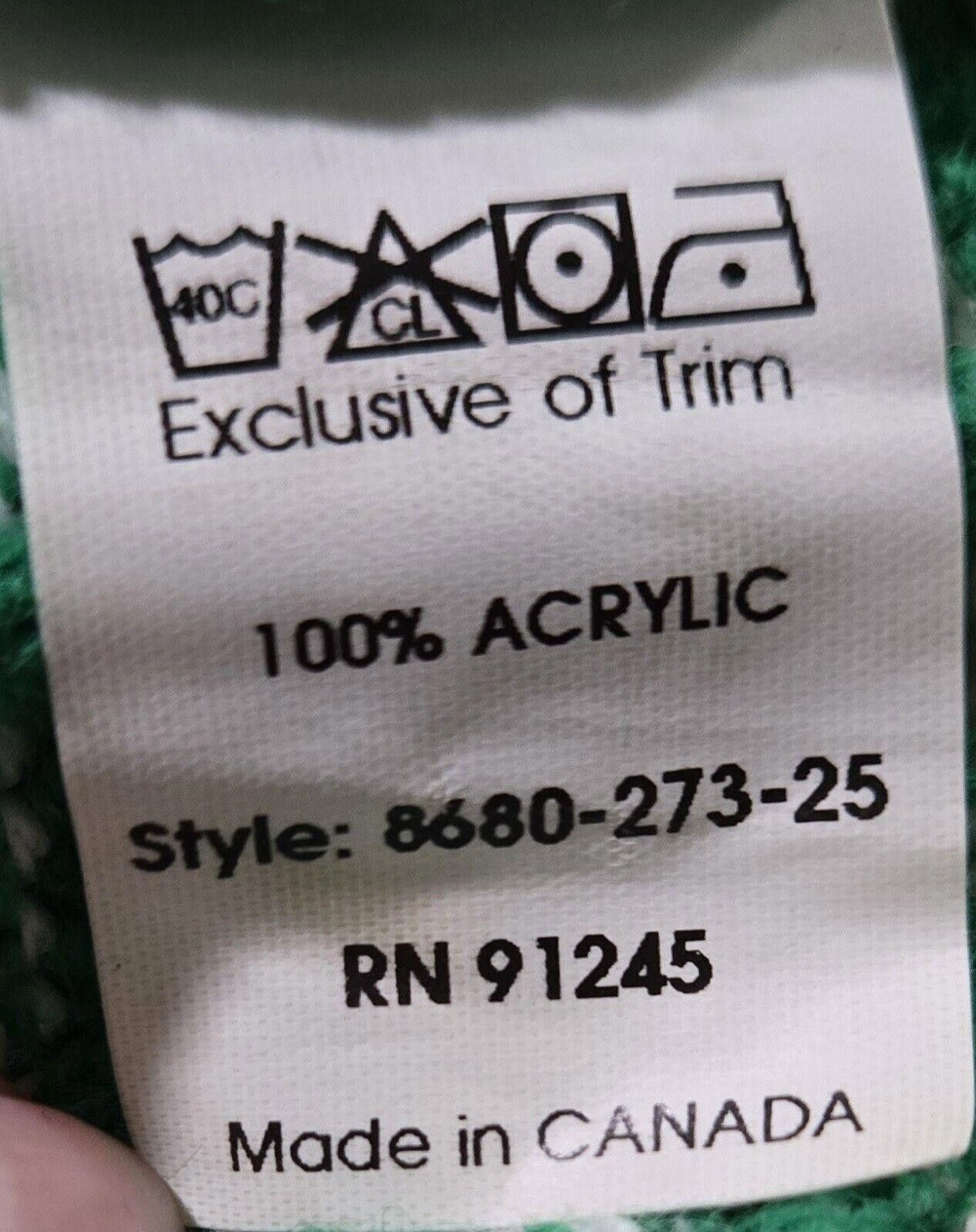 Dakine Dakine Green And White Beanie One Size Size ONE SIZE - 6 Thumbnail