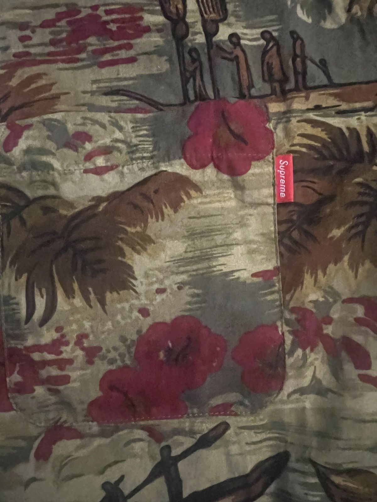 Supreme Supreme Hawaiian Shirt 2012 Size US L / EU 52-54 / 3 - 3 Thumbnail