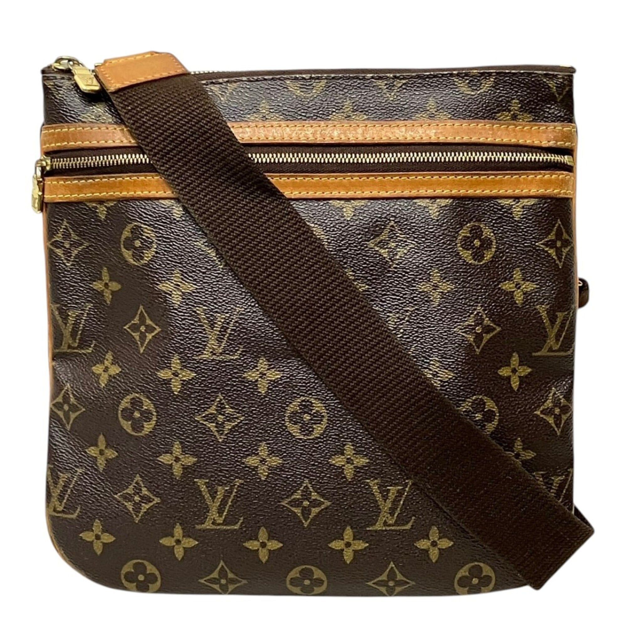 Louis Vuitton Louis Vuitton Pochette Bosphore Shoulder Bag, Monogram Canvas, M40044 Size ONE SIZE - 1 Thumbnail