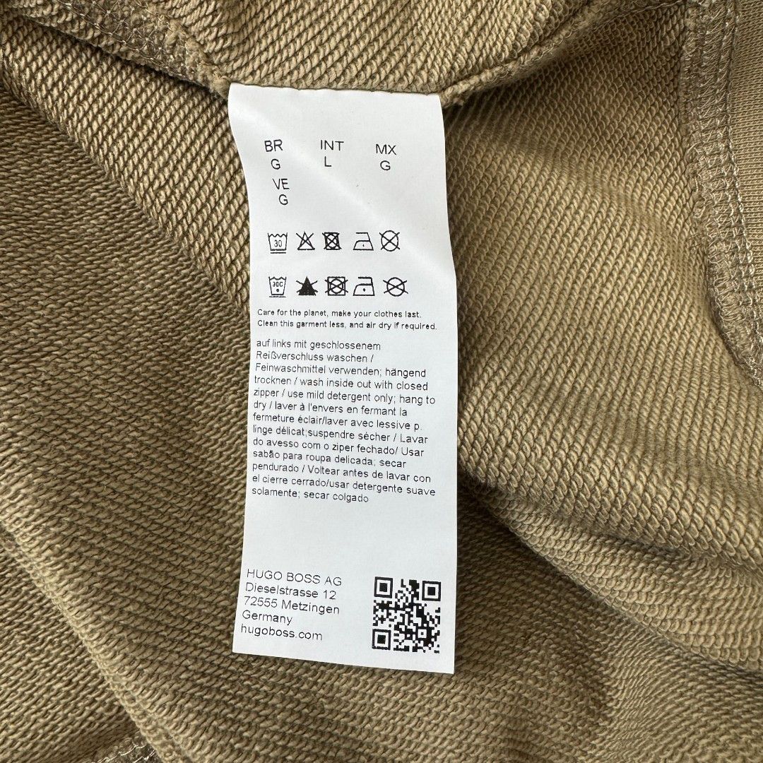 Hugo Boss Zetrust Half Zip Sweatshirt Size US L / EU 52-54 / 3 - 6 Thumbnail