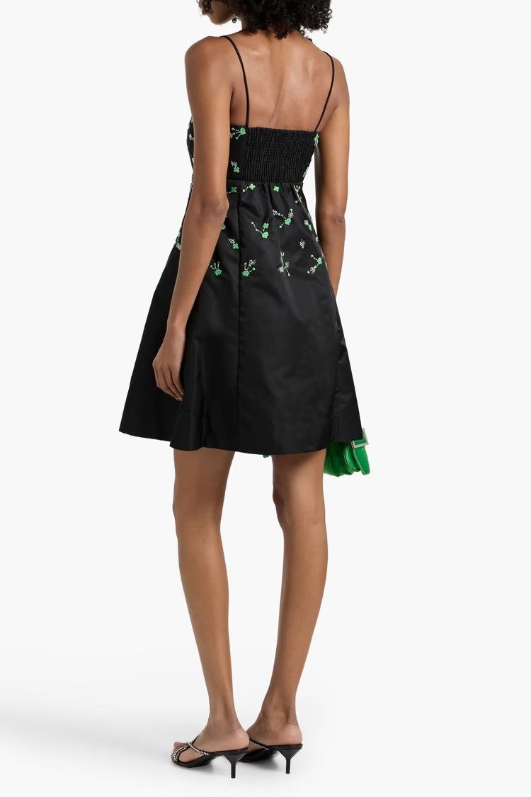 Ganni GANNI Embellished Taffeta Mini Dress Original Price $495 Size M / US 6-8 / IT 42-44 - 3 Thumbnail