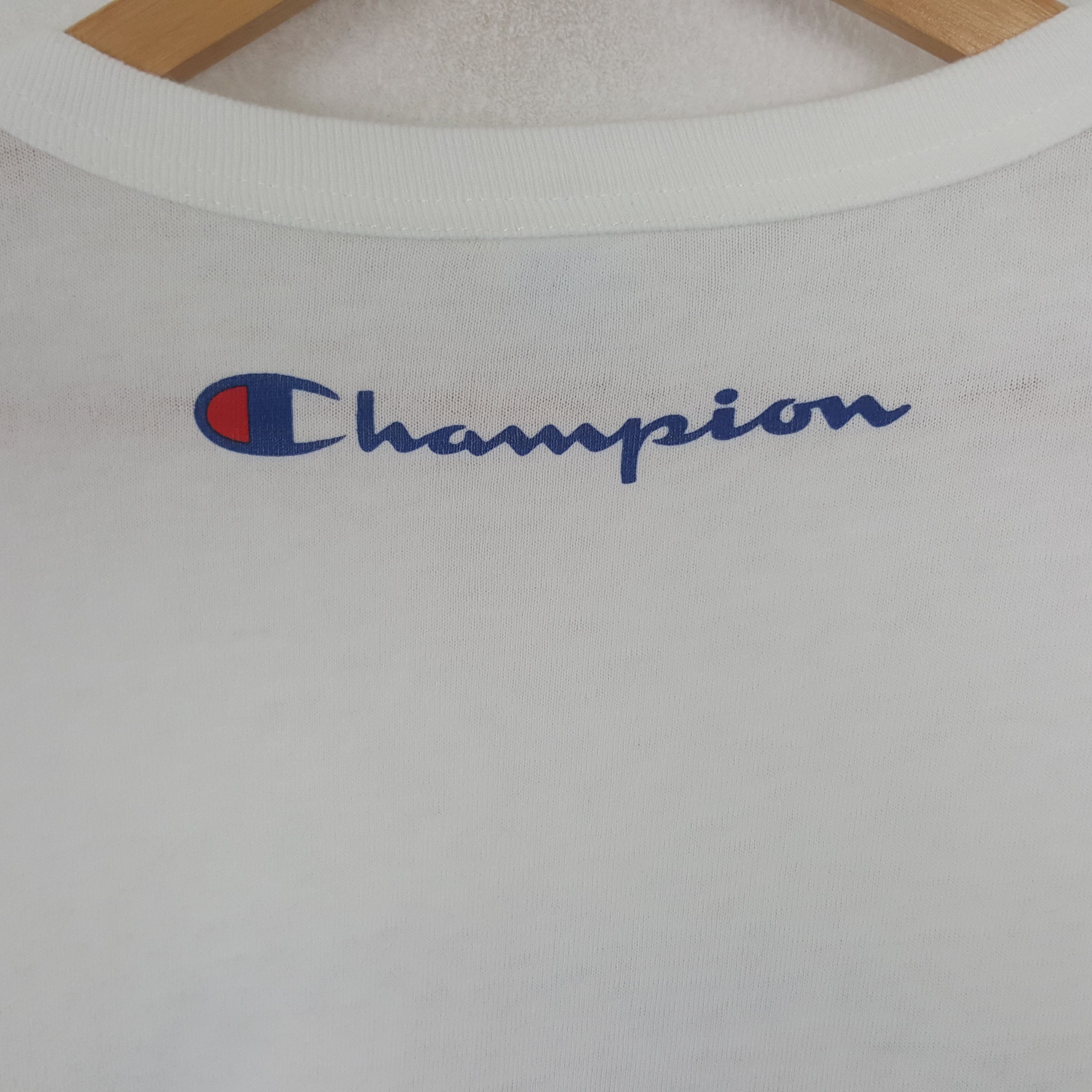 Champion × Ne-Net Vintage Ne-Net by Issey Miyake X Champion Tshirt C285N76 Size US M / EU 48-50 / 2 - 4 Thumbnail