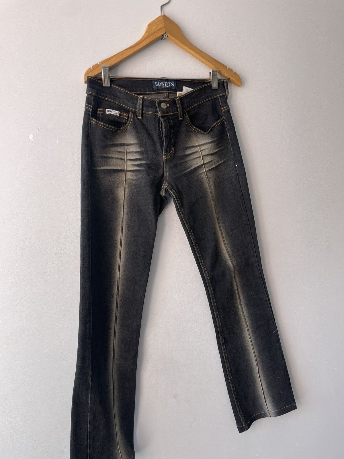 Vintage y2k Boston jean Size 27" / US 4 / IT 40 - 11 Thumbnail