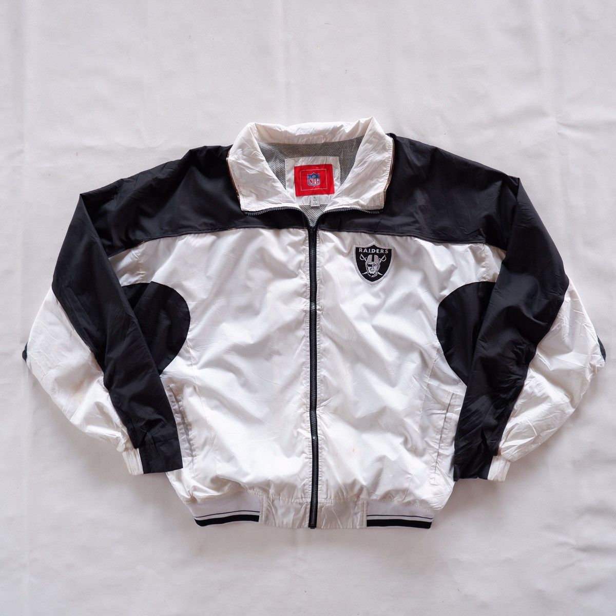 NFL × Vintage Raider Team NFL jacket Size US XL / EU 56 / 4 - 2 Thumbnail