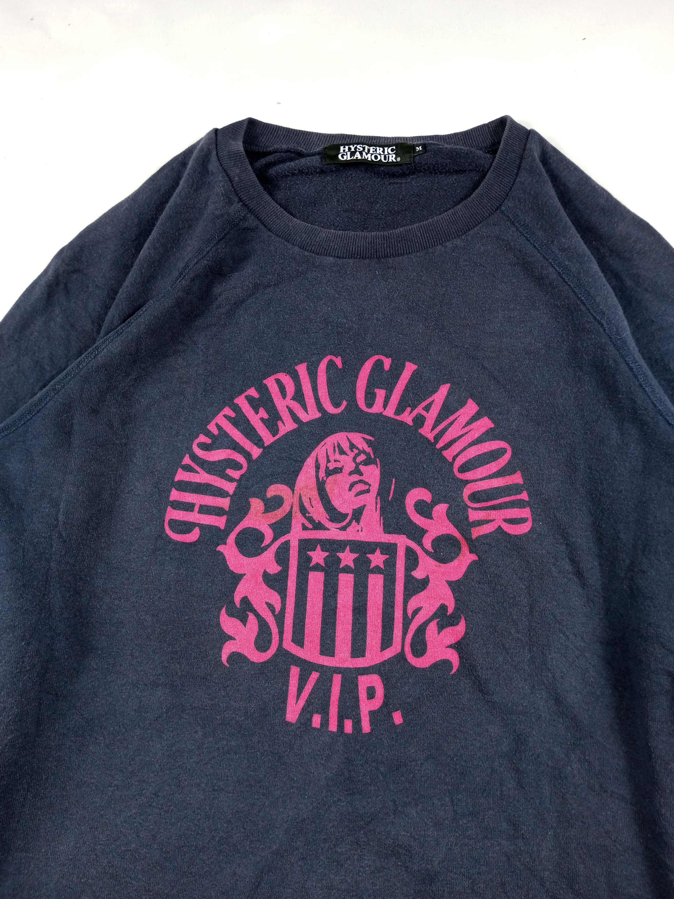 Hysteric Glamour Rare Vintage Hysteric Glamour V.I.P Long Sleeve Size US M / EU 48-50 / 2 - 4 Thumbnail