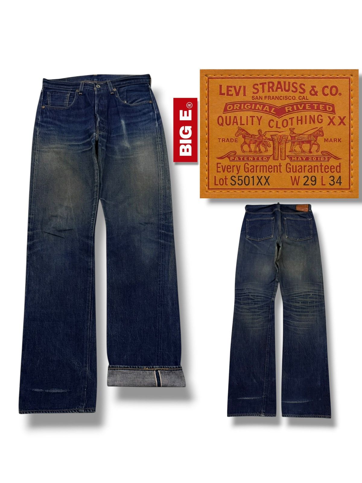 Levi's Vintage Clothing LVC Levi's Vintage Clothing 1944 S501
