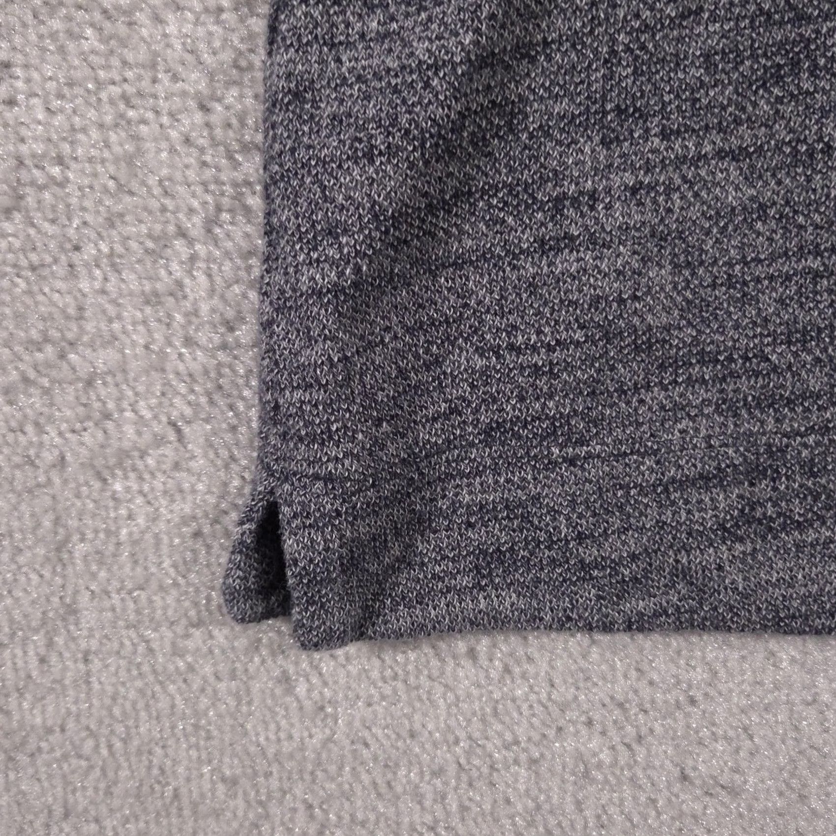 Croft & Barrow Croft & Barrow Sweater Womens 1X Gray Knit Raglan 3/4 Sleeve Roll Tab Pullover Size XL / US 12-14 / IT 48-50 - 5 Thumbnail