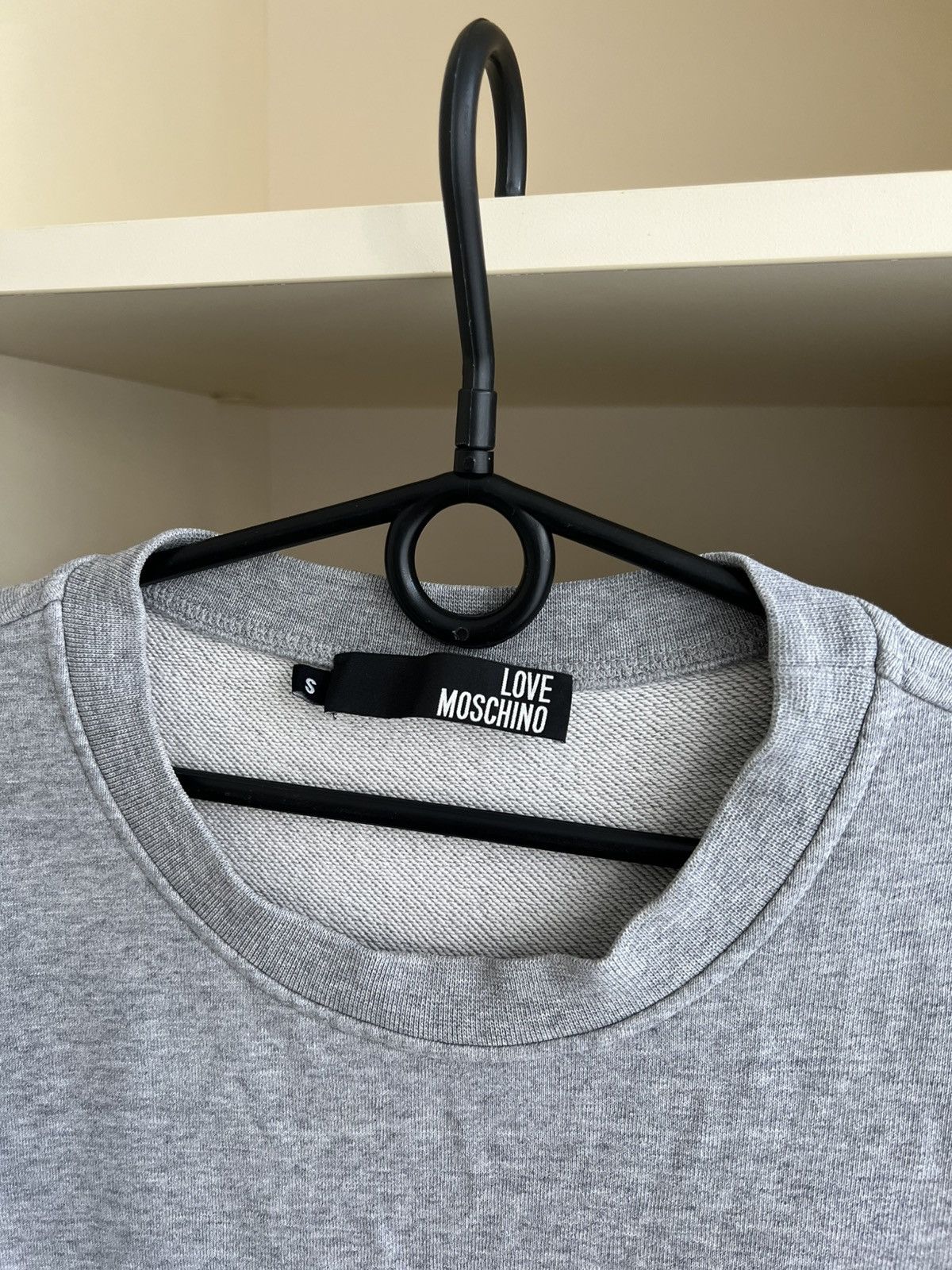 Moschino Love Moschino Sweatshirt Size US S / EU 44-46 / 1 - 3 Thumbnail