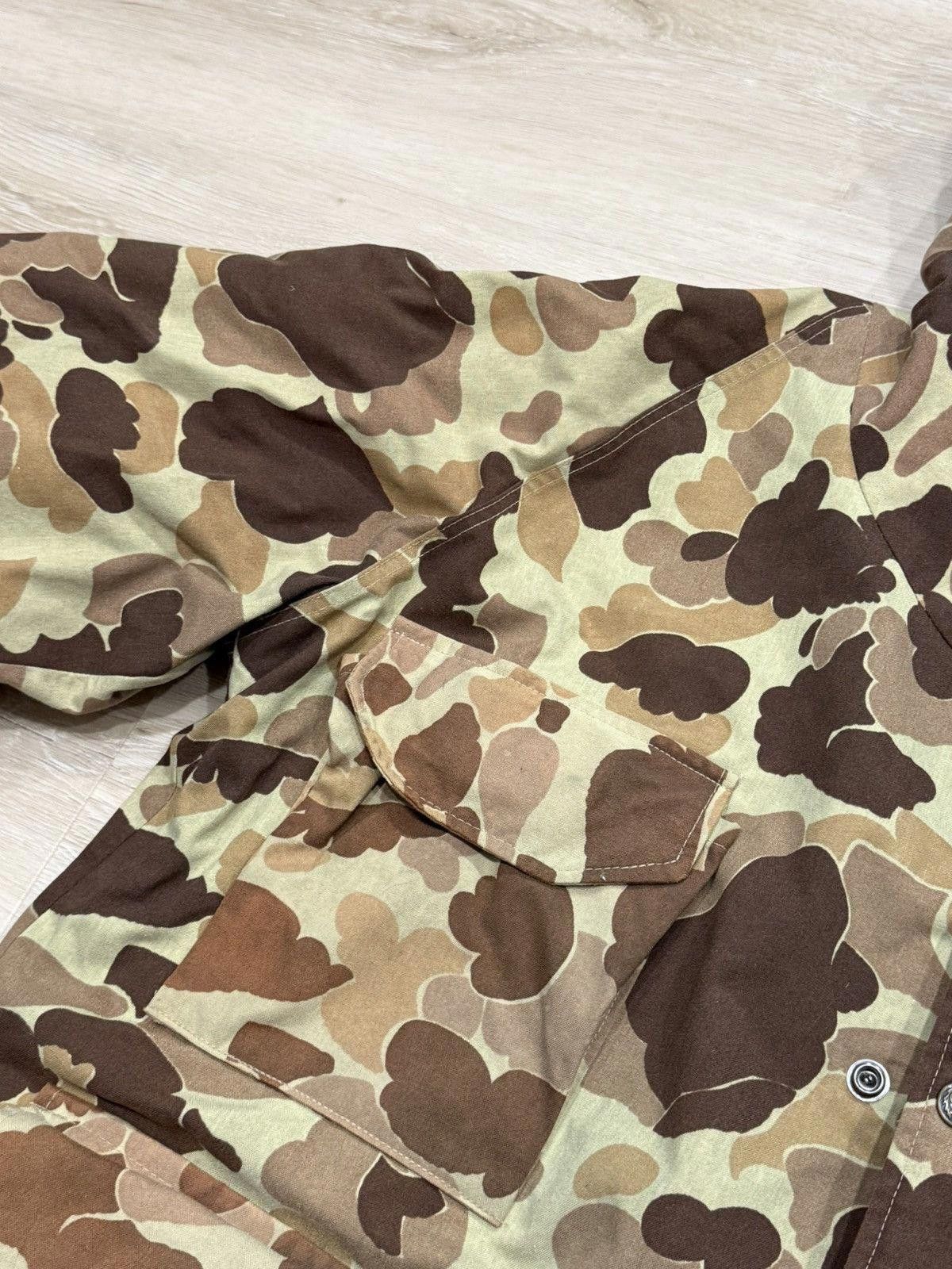 Cabelas Vintage Cabelas Duck Camo Gore Tex Parka Jacket Size US XL / EU 56 / 4 - 8 Thumbnail