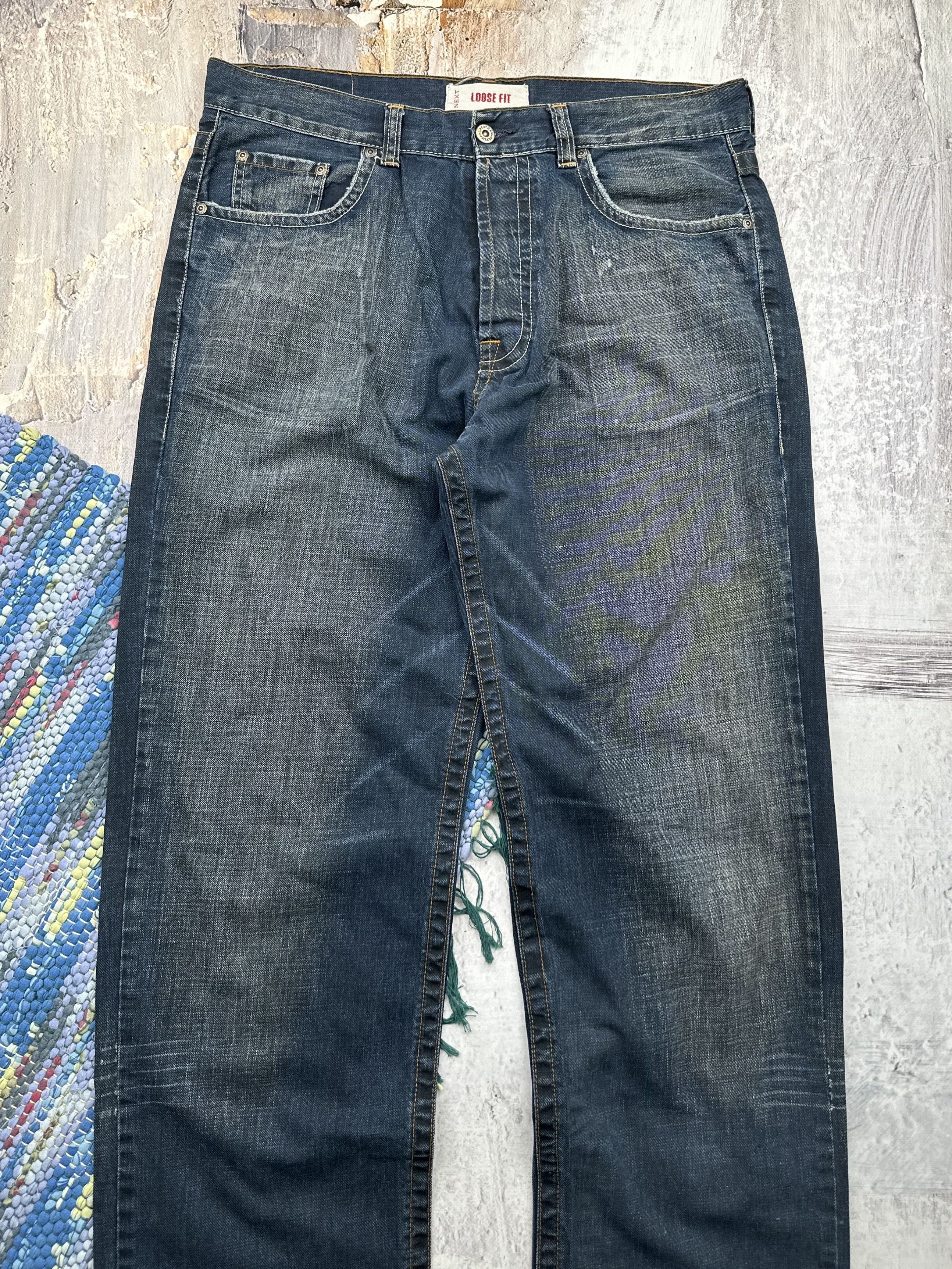 Vintage Vintage Loose Fit Faded Jeans A651(267) Size US 36 / EU 52 - 2 Thumbnail