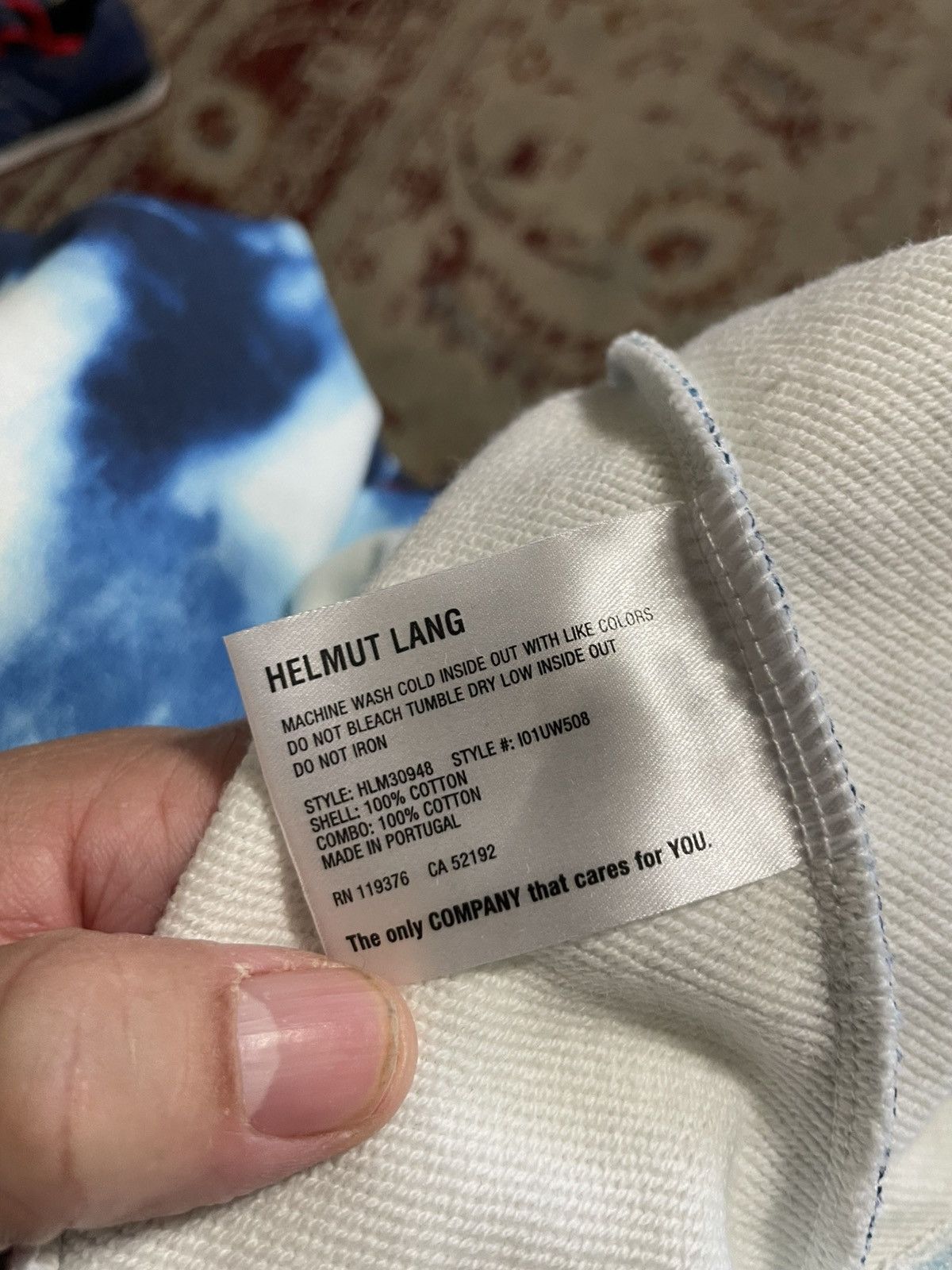 Helmut Lang Helmut Spring Tour 2018 Size US S / EU 44-46 / 1 - 10 Thumbnail