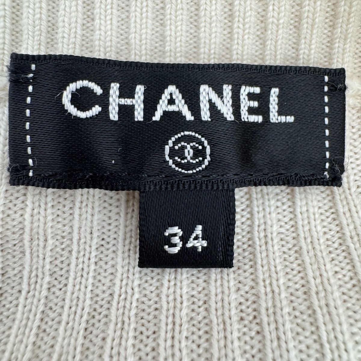 Chanel Chanel French Style Beach Wool Knit Cardigan K26WX Size XXS / US 00 / IT 34 - 5 Thumbnail