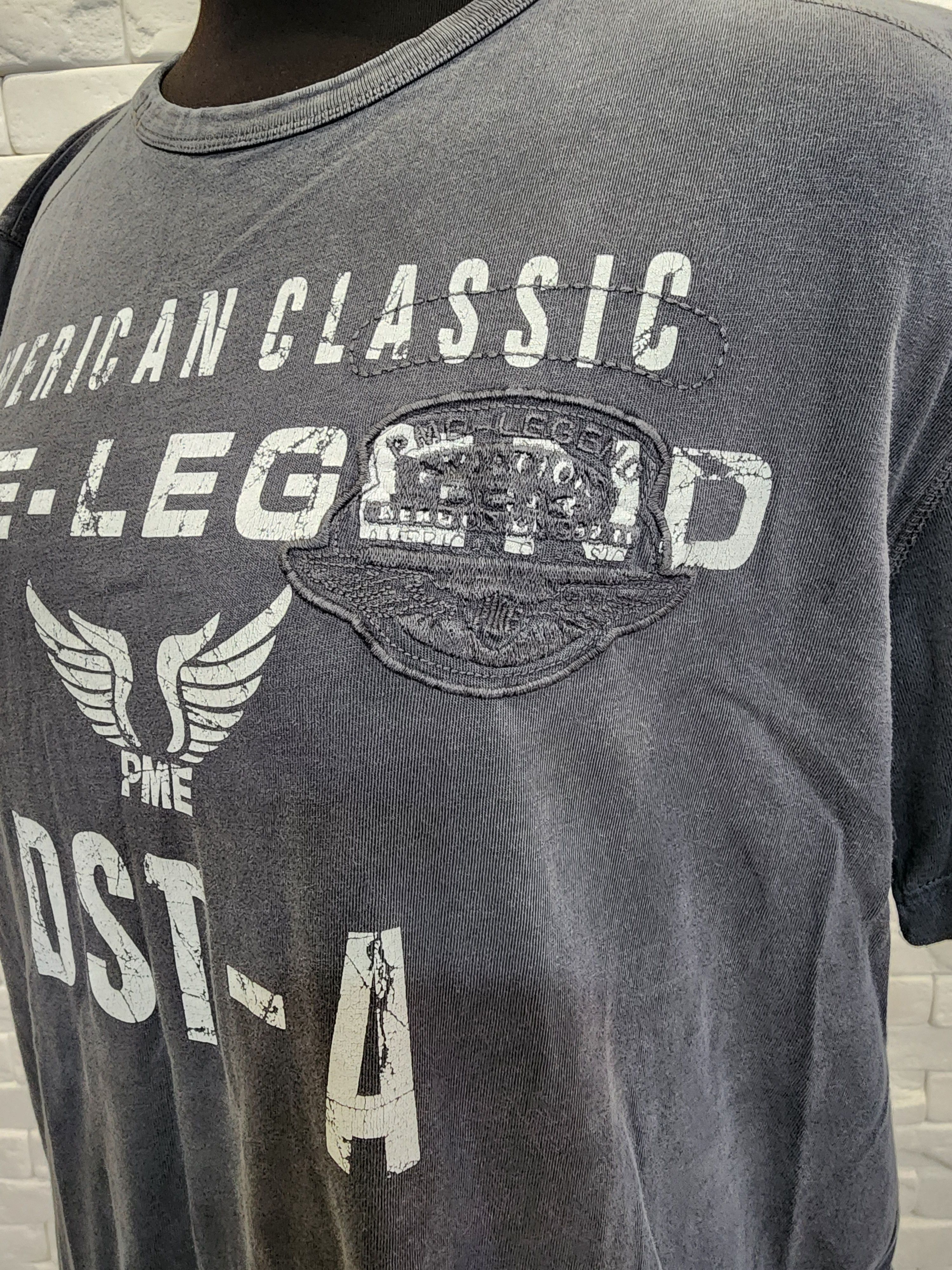 Other Legendary gray T-shirt with logo print. Size US XL / EU 56 / 4 - 1 Thumbnail