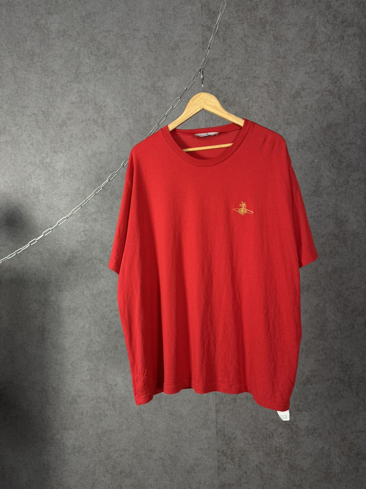Vivienne Westwood luxury designer logo tee