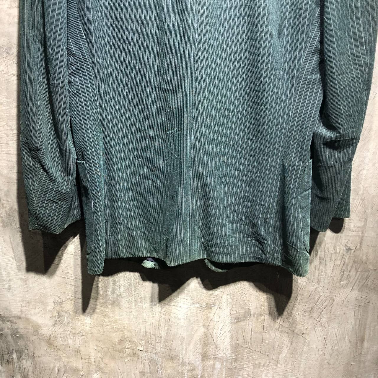 Issey Miyake Issey Miyake Main line nylon metallic blazer Size 40R - 13 Thumbnail