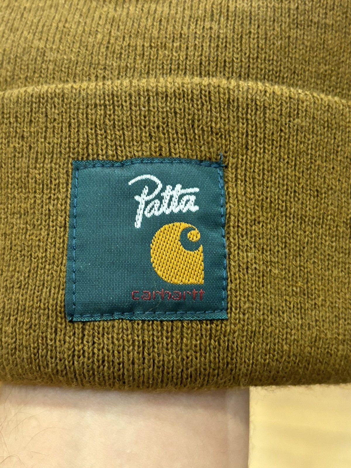 Carhartt Carhartt x Patta Beanie Size ONE SIZE - 3 Thumbnail