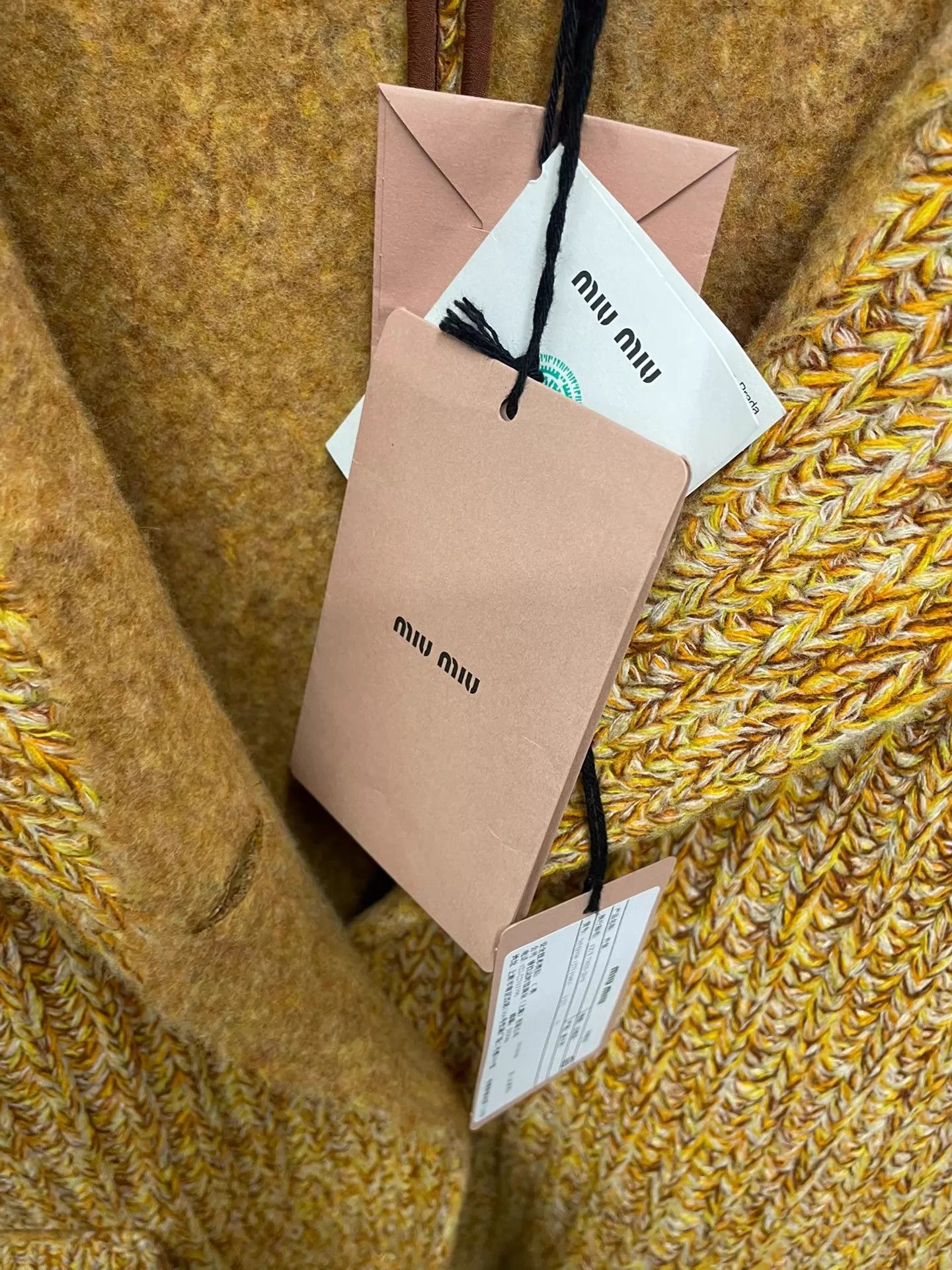 Miu Miu MIU MIU Tweed Blazer, Size 38, New With Tags Size XS / US 0-2 / IT 36-38 - 4 Thumbnail