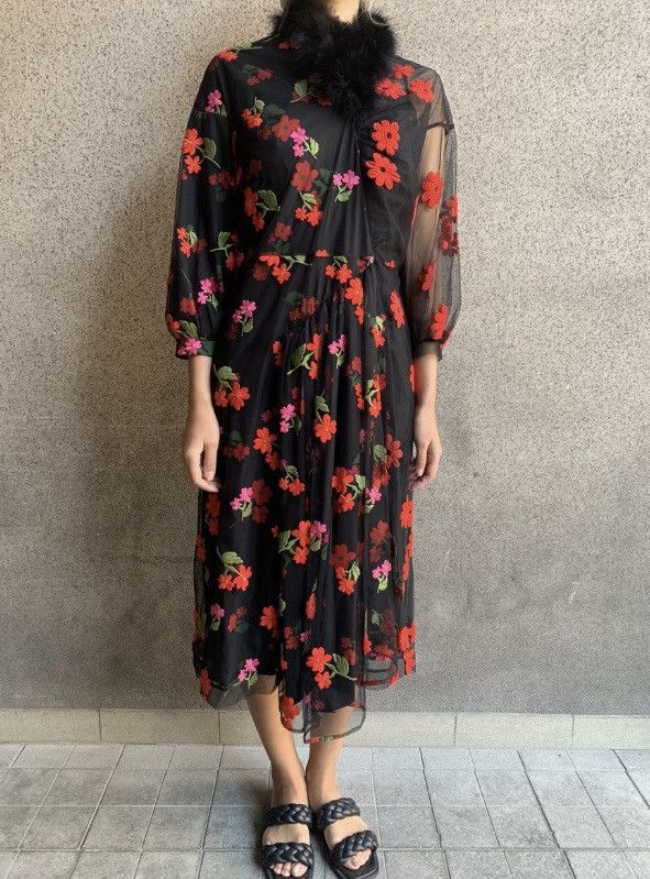 Simone Rocha Simone Rocha Black Dress Size S / US 4 / IT 40 - 16 Thumbnail