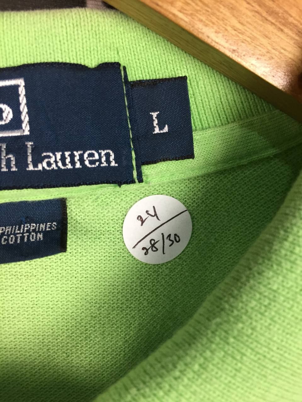 Polo Ralph Lauren Vtg Polo Ralph Lauren Small Logo Casual Polo Shirt Size US L / EU 52-54 / 3 - 13 Thumbnail