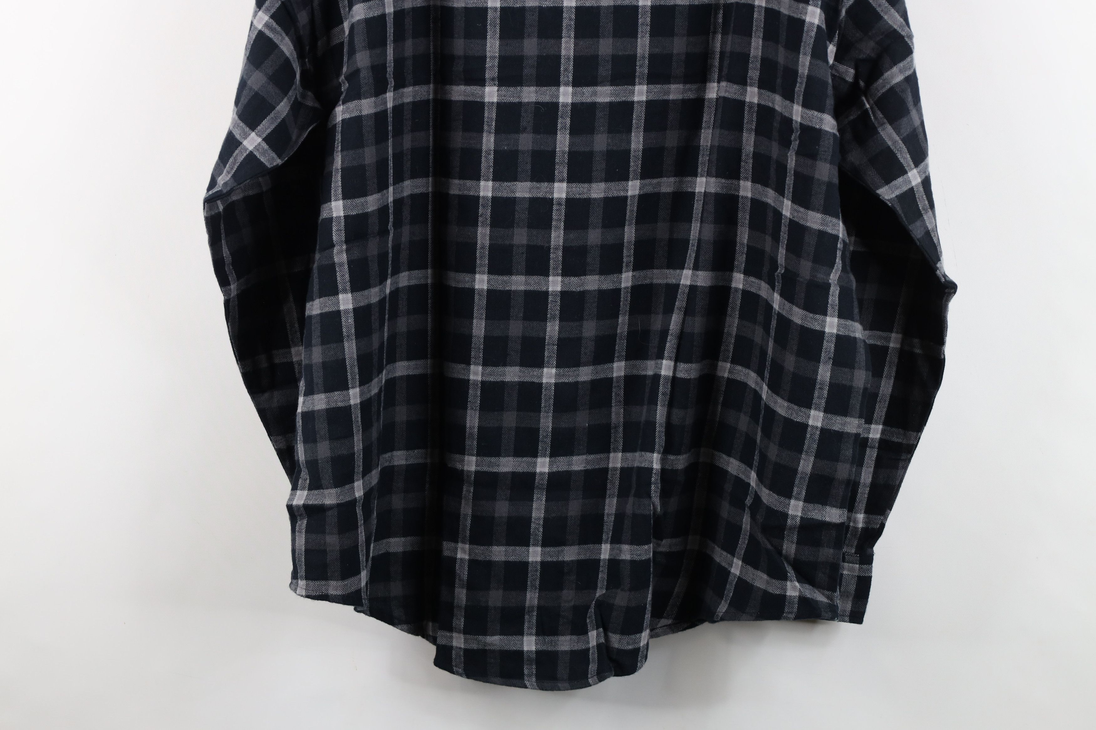 Vintage Deadstock Vintage Y2K Streetwear Flannel Button Down Shirt Size US XL / EU 56 / 4 - 12 Thumbnail