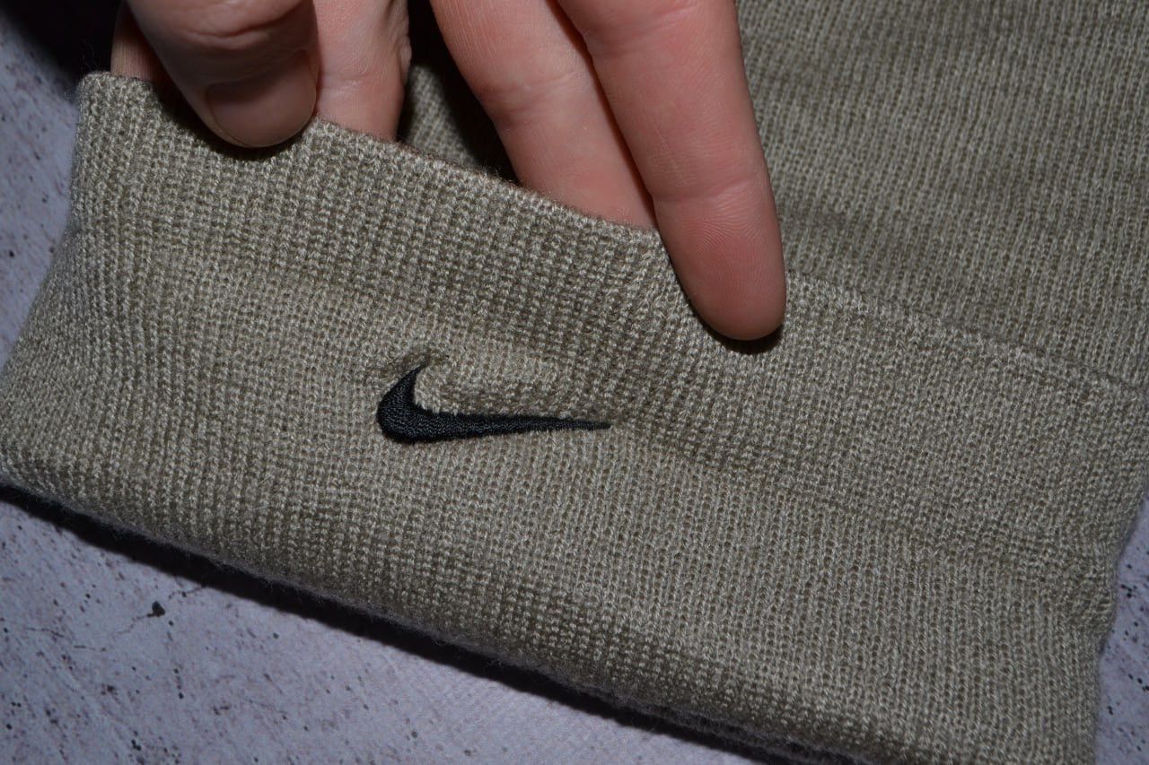 Nike × Vintage Nike Vintage Brown Hat One Size Size ONE SIZE - 4 Thumbnail