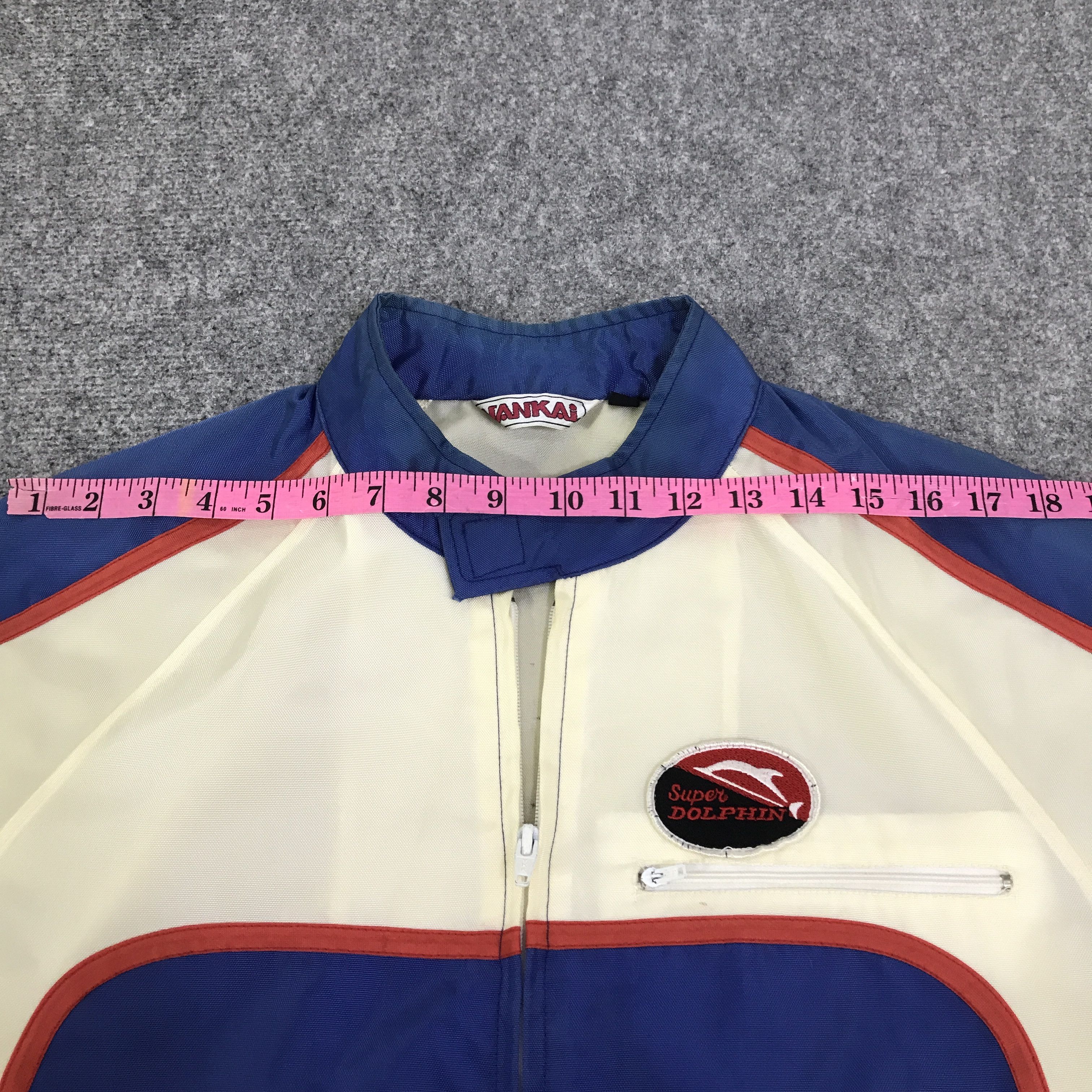 Japanese Brand Nankai biker super dolphin jacket K125B16 Size US M / EU 48-50 / 2 - 6 Thumbnail