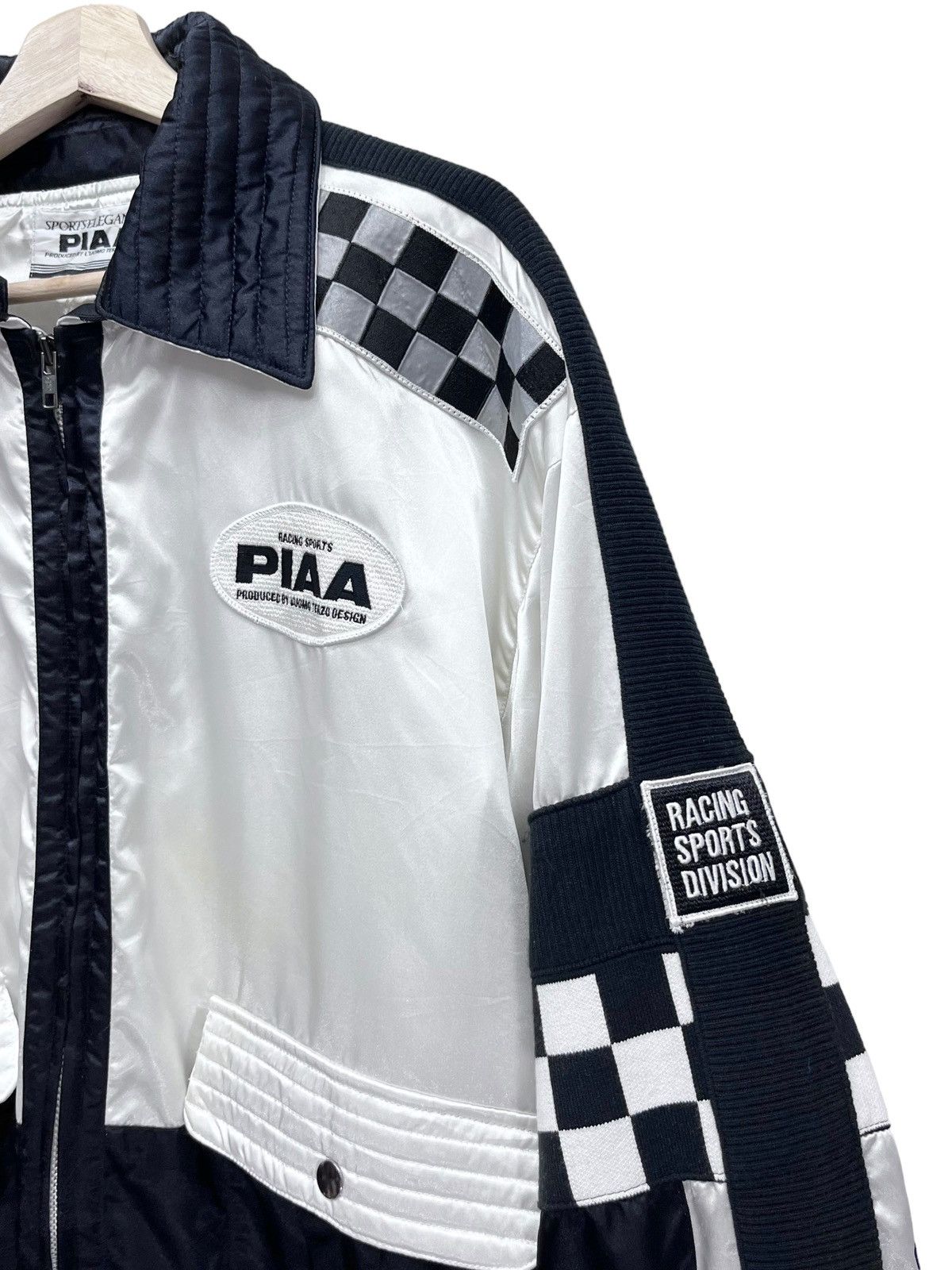 Vintage FYE🔥Vtg 90’s PIAA RACING SPORTS Nylon Bomber Style Jacket Size US L / EU 52-54 / 3 - 8 Thumbnail
