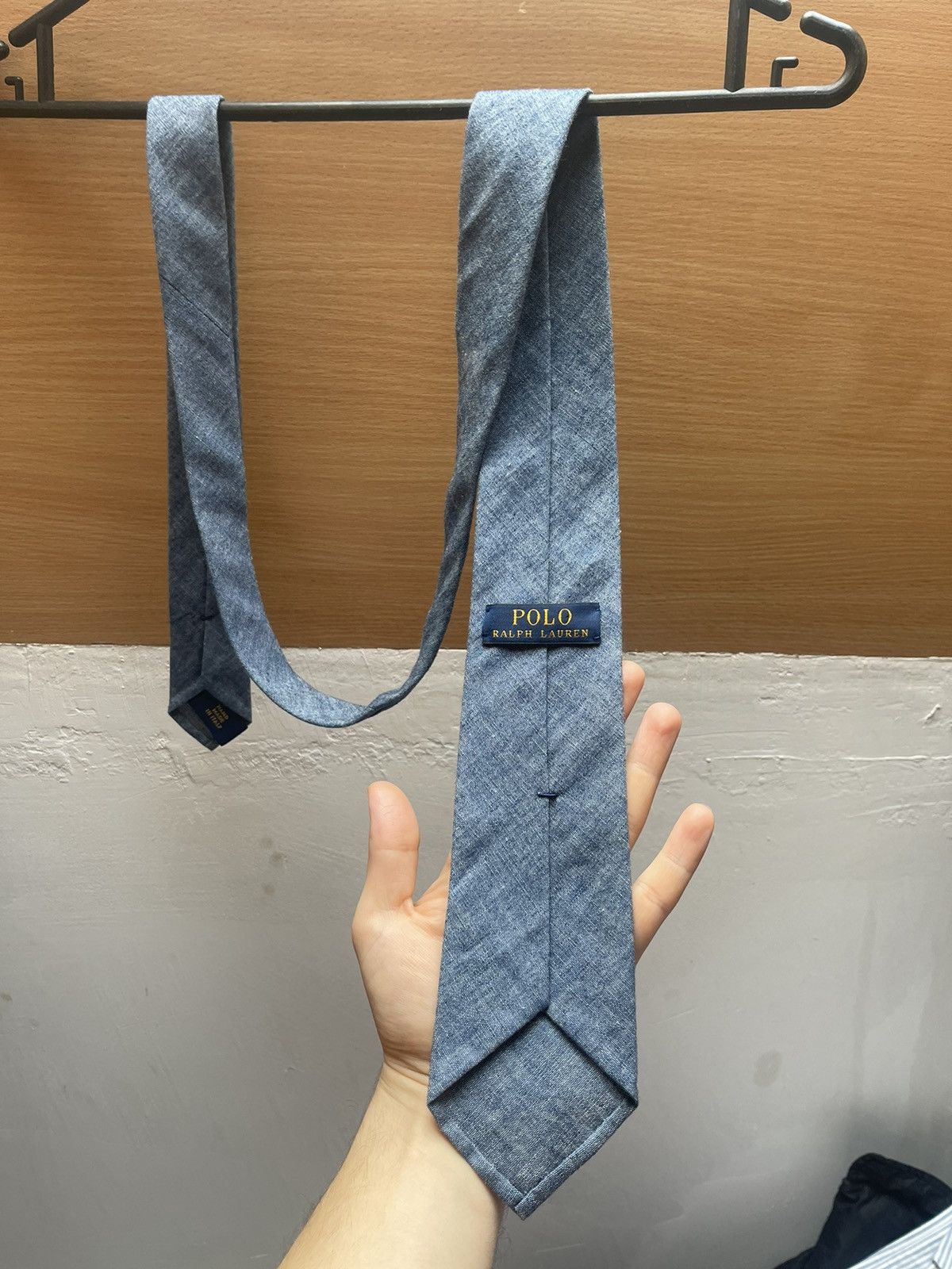 Polo Ralph Lauren × RRL Ralph Lauren Polo Ralph Lauren Tie 100% Silk Made in Italy Size ONE SIZE - 1 Thumbnail