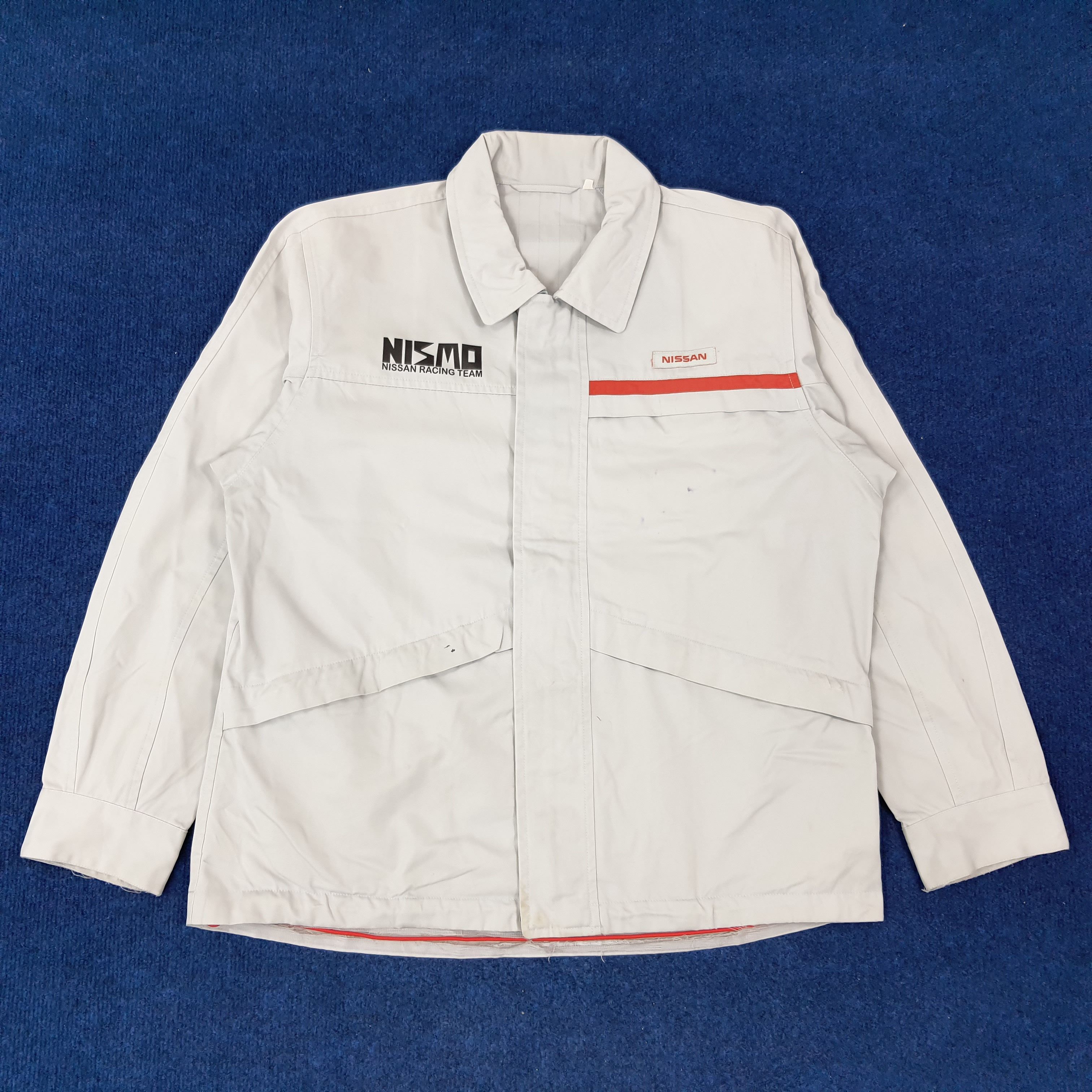 Japanese Brand × Vintage Vintage NISMO Nissan Racing Team Motorsports Jacket C215N11 Size US L / EU 52-54 / 3 - 3 Thumbnail