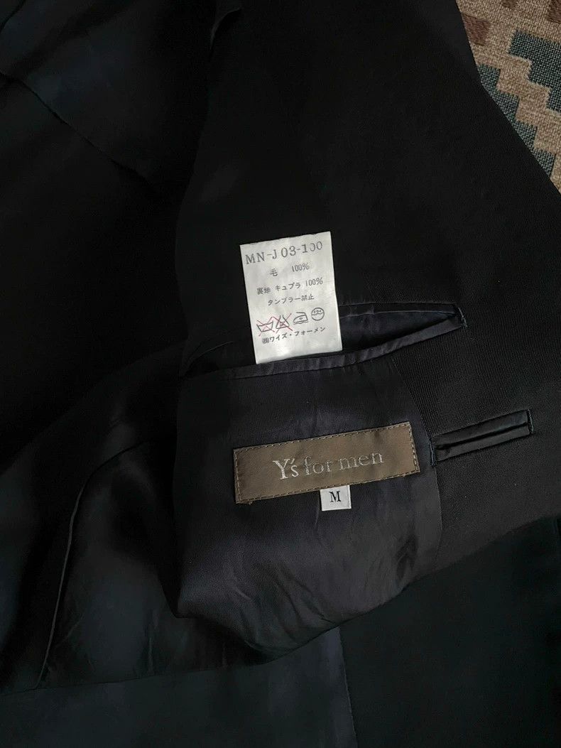 Y's for Men Y's For Men Three-button wool suit jacket Size US M / EU 48-50 / 2 - 7 Thumbnail