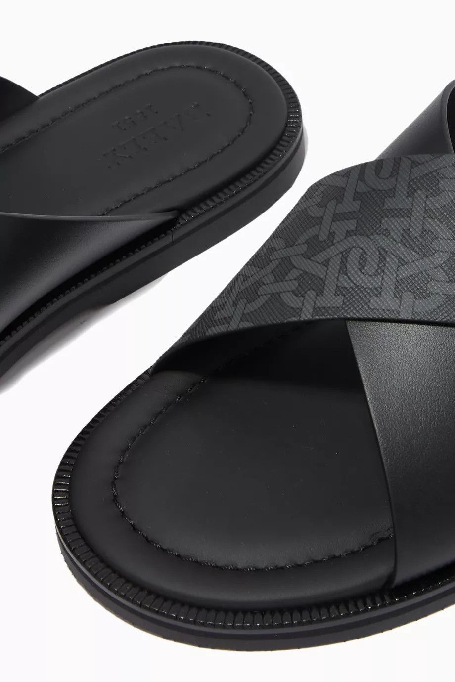 Bally o1y1224 Slippers in Lead/Black Size US 6 / EU 39 - 4 Thumbnail