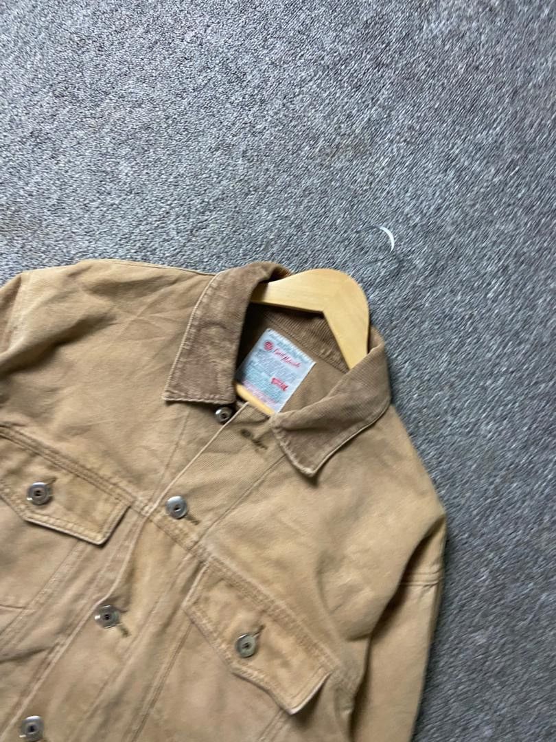 Japanese Brand BRUNATI American Vintage Trucker Jacket (192) Size US L / EU 52-54 / 3 - 8 Thumbnail