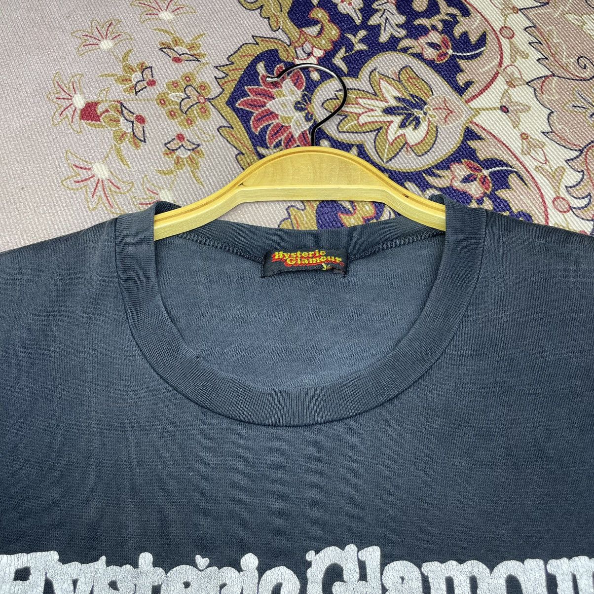 Hysteric Glamour × Vintage Hysteric Glamour Vintage SUN THRASHED BLACK SHIRT Size US M / EU 48-50 / 2 - 6 Thumbnail