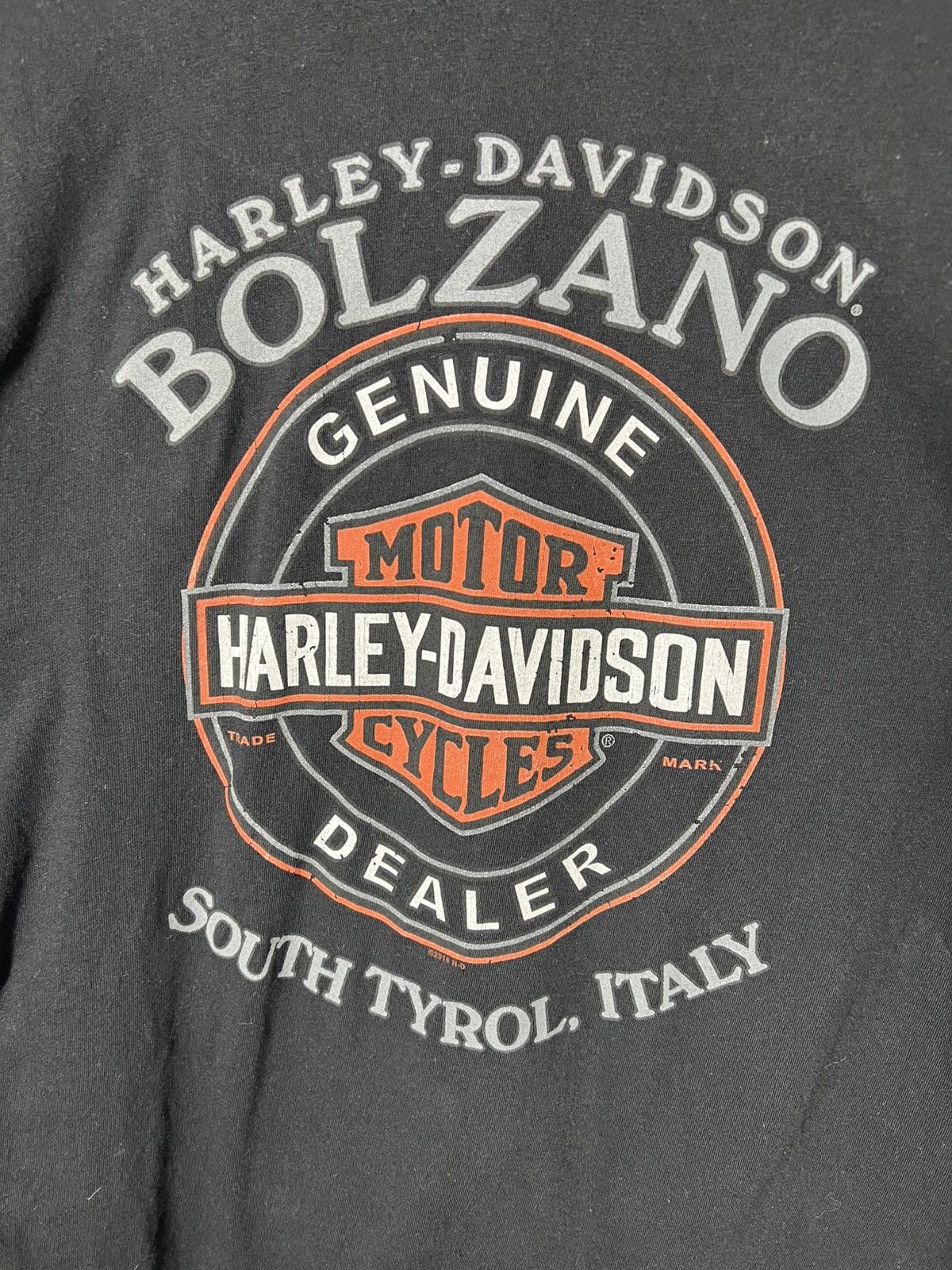 Harley Davidson Vintage streetwear racing Moto Harley Davidson y2k t-shirt Size US L / EU 52-54 / 3 - 7 Thumbnail