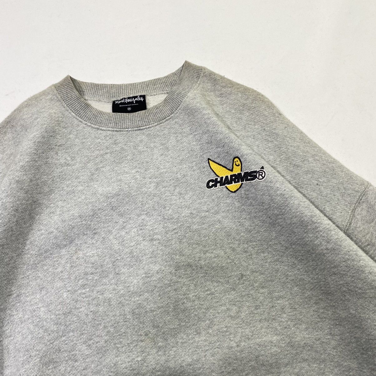 Japanese Brand Mark Gonzales Iconic Logo Sweatshirt Size US M / EU 48-50 / 2 - 4 Thumbnail