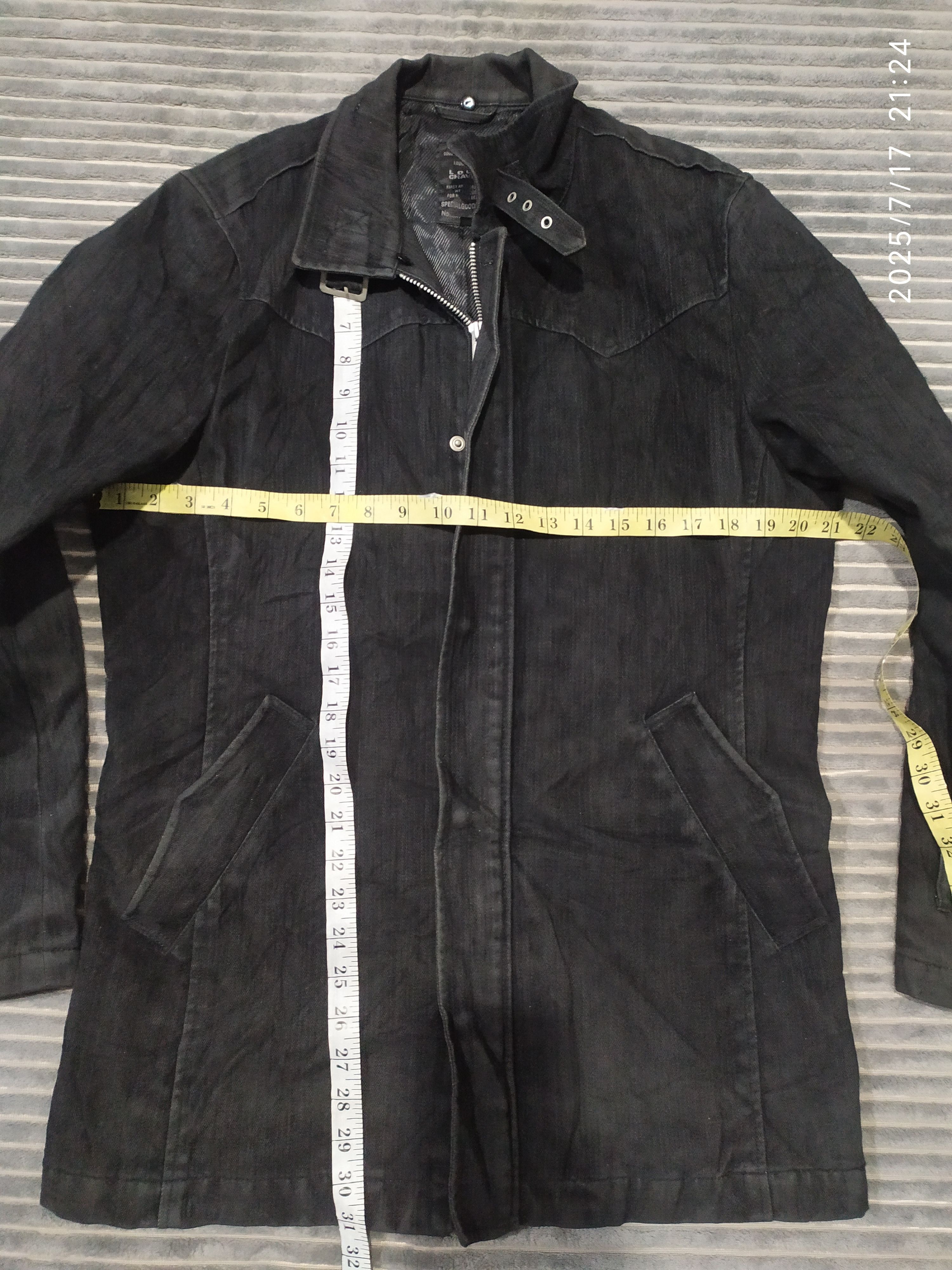 Japanese Brand JAPANESE LOUIS CHAVLON GOTHIC JACKET PUNK LGB STYLE Size US M / EU 48-50 / 2 - 10 Thumbnail