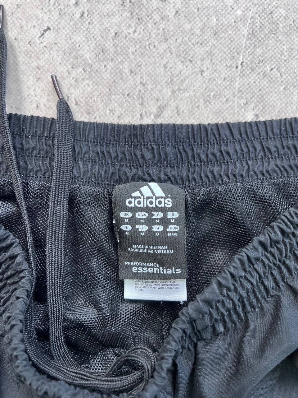 Adidas × Vintage Adidas Vintage Drill Y2K Adidas Drill Track Pants Nylon 90s Size US 32 / EU 48 - 11 Thumbnail