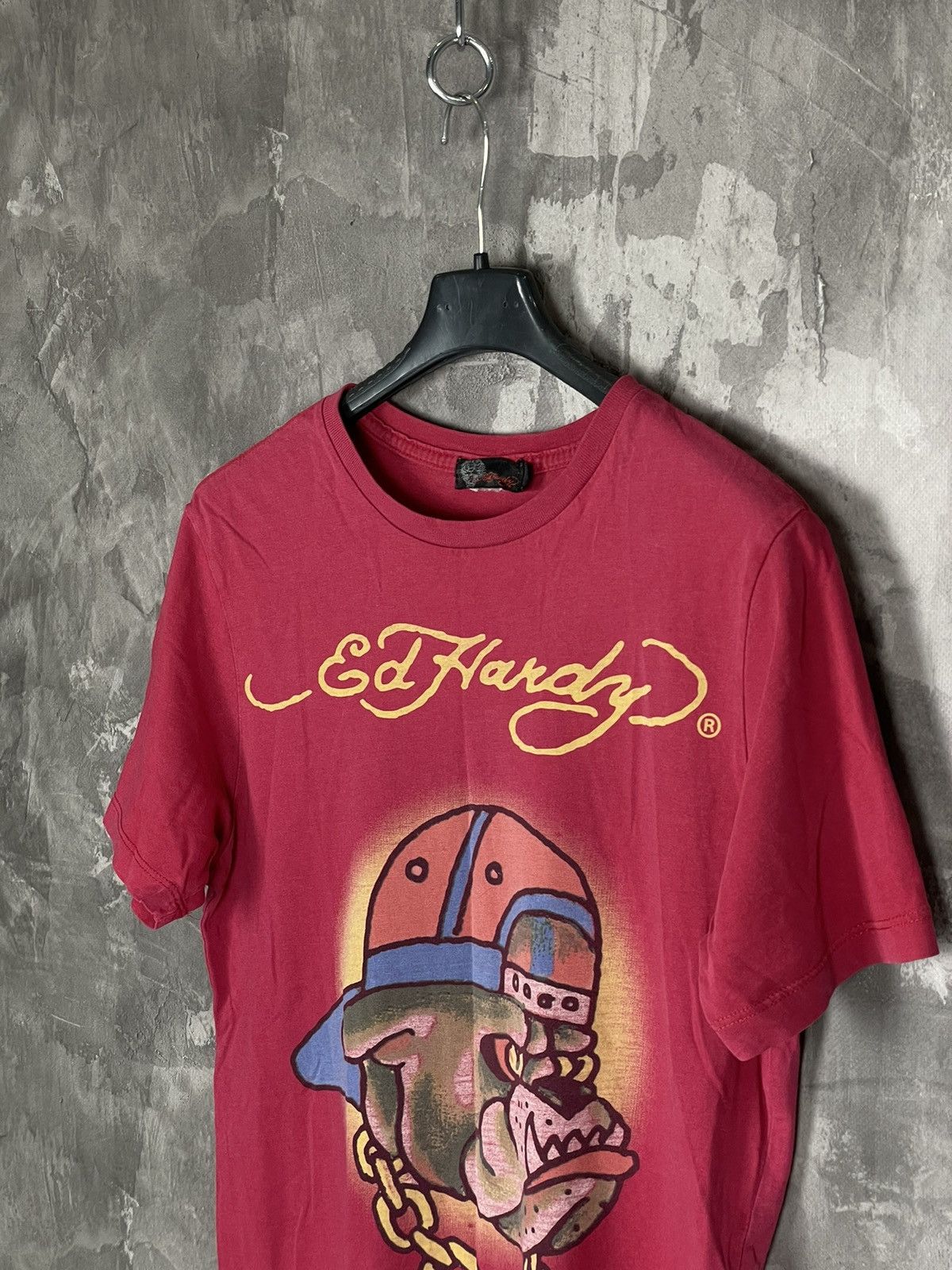 Christian Audigier × Ed Hardy Ed Hardy Christian Audigier big logo Dog t shirt tee Size M / US 6-8 / IT 42-44 - 6 Thumbnail
