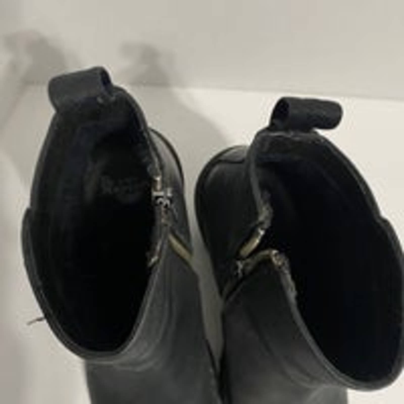 Dr. Martens Dr.Martens Magdalena Women’s Leather Heeled Chelsea Boots Size US 8 / IT 38 - 8 Thumbnail