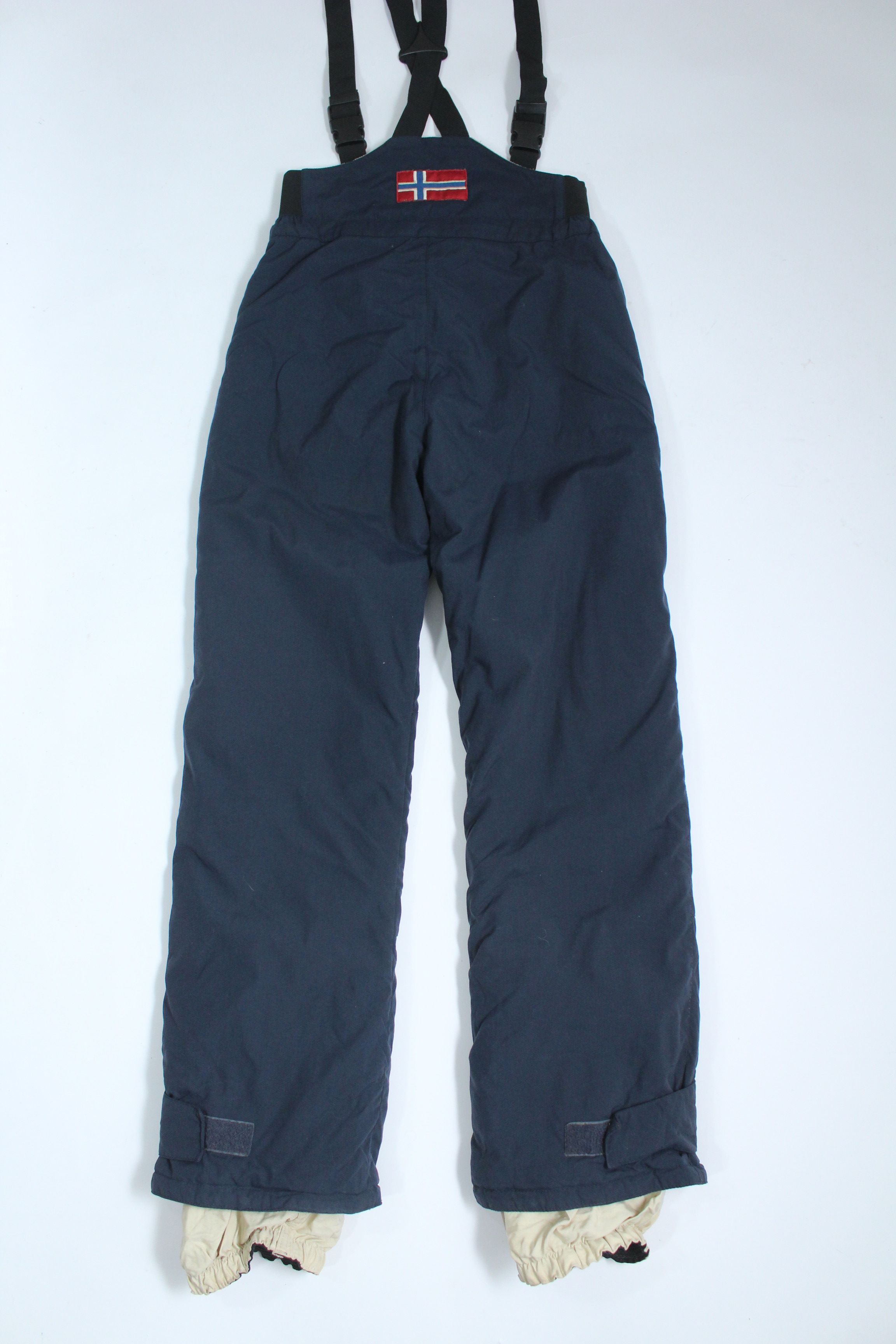 Napapijri Vintage 90s Napapijri Ski Jumpsuit Womens Size M Hype Rare Size 30" / US 8 / IT 44 - 6 Thumbnail