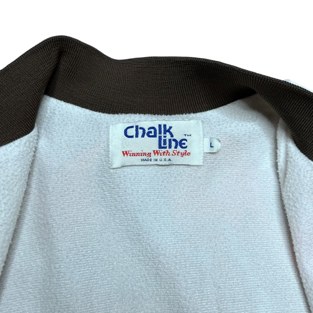 Chalk Line 90s NFL Cleveland Browns Dawgs Chalk Line Fanimation Jacket Size US L / EU 52-54 / 3 - 4 Thumbnail