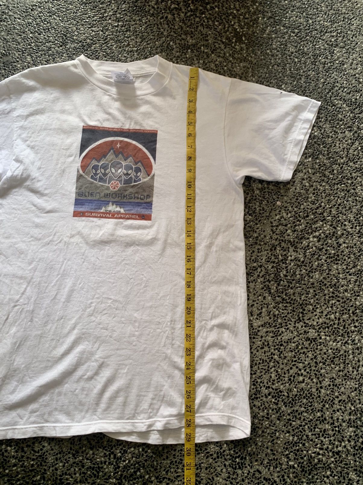 Alien Workshop Vintage 90s Alien Workshop Ice Age Skate / Surf T shirt Size US M / EU 48-50 / 2 - 8 Thumbnail