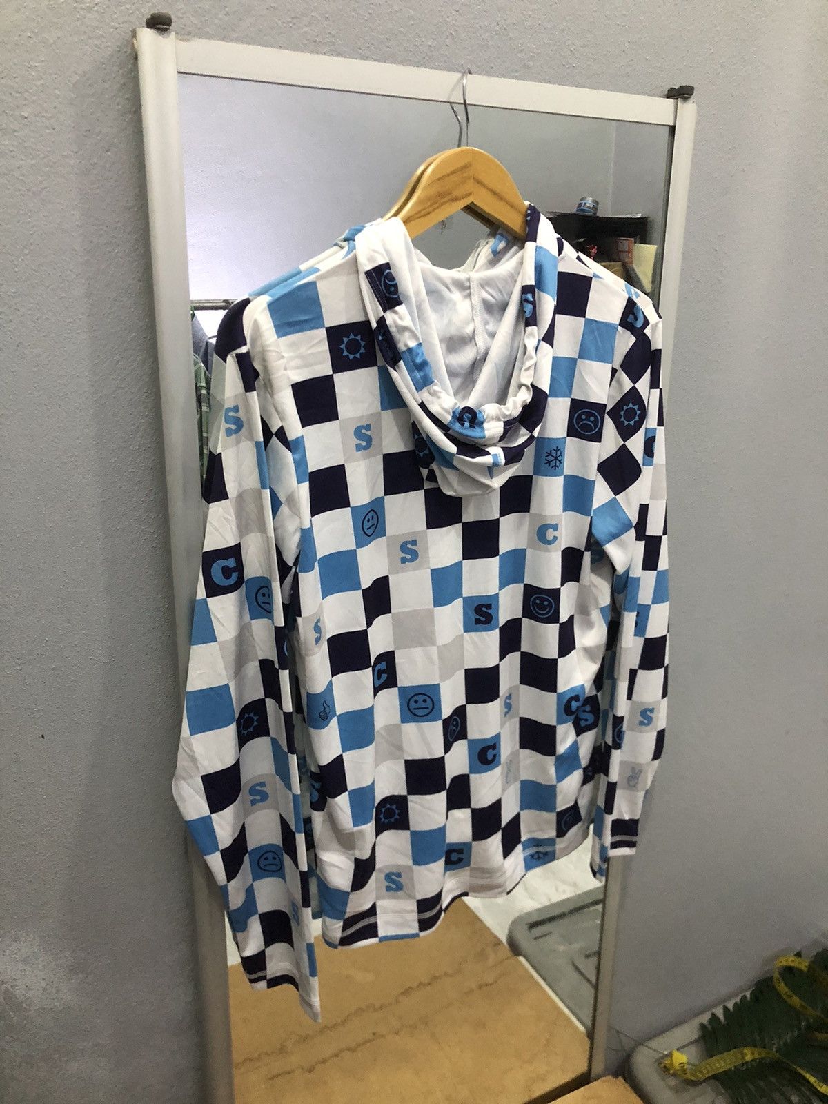 Other California Shore Checkered Surfing Pull-over Hoodie Size US S / EU 44-46 / 1 - 11 Thumbnail
