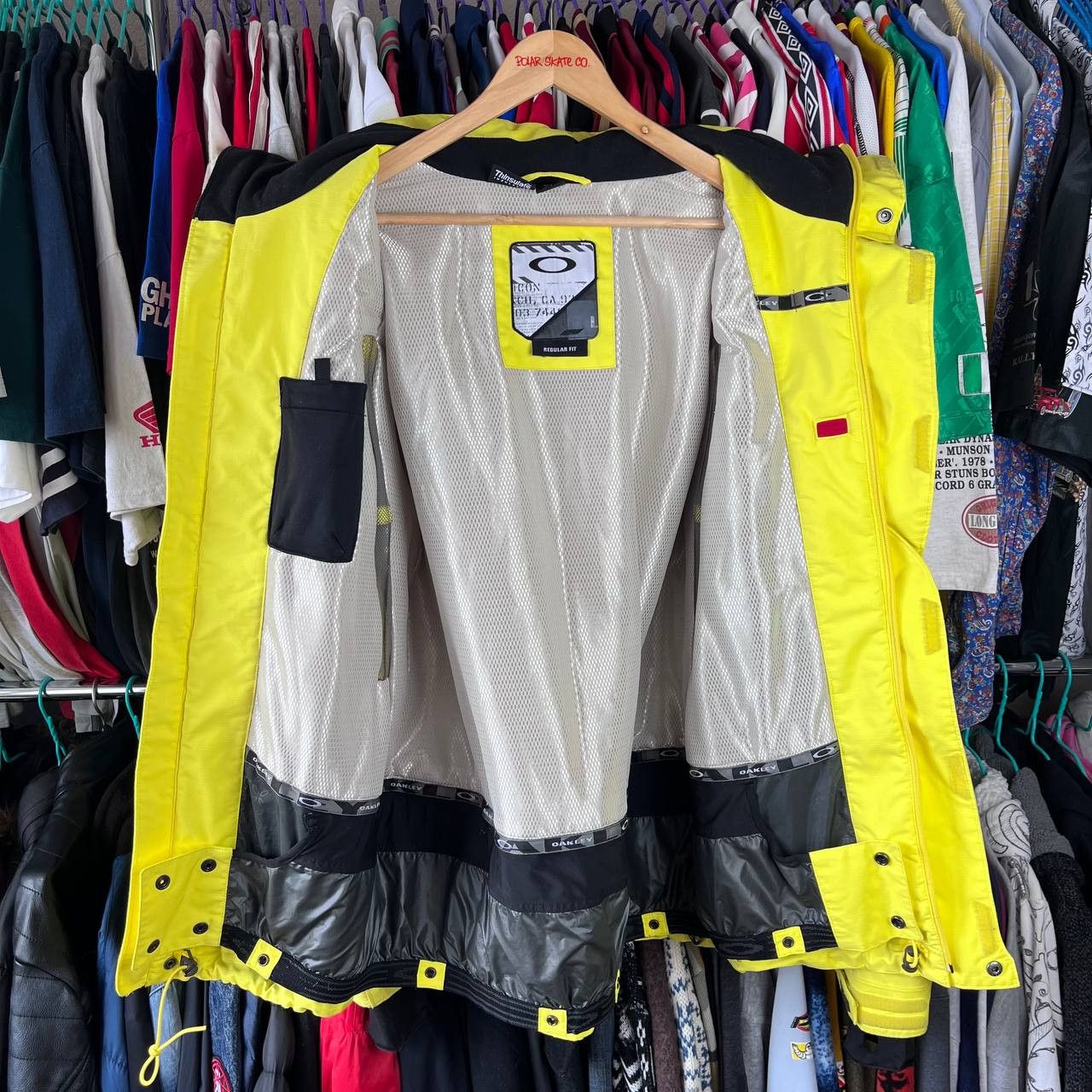 Oakley × Vintage Oakley Thermo Outdoor Ski Snowboard Jacket Waterproof Size US L / EU 52-54 / 3 - 12 Thumbnail