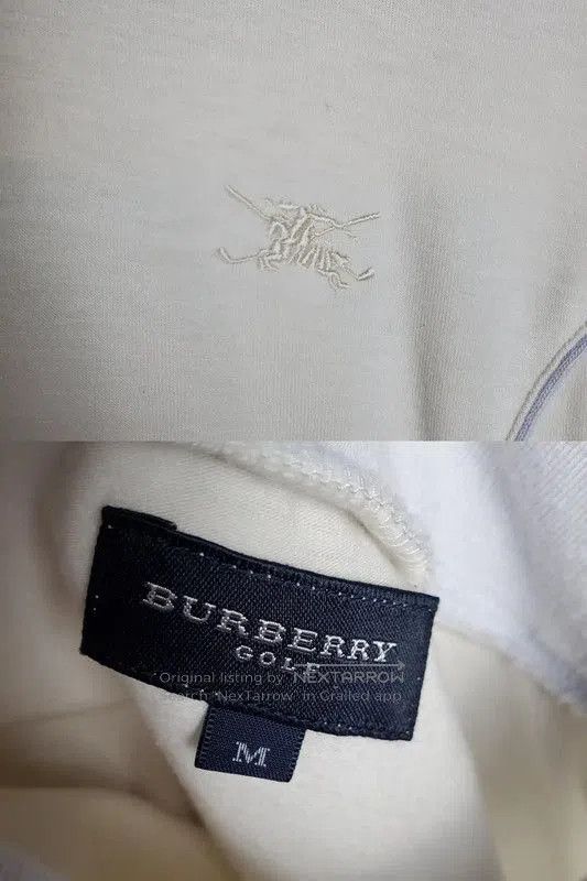 Burberry Burberry Women's Embroidered High-Neck Knit Top. Size M / US 6-8 / IT 42-44 - 7 Thumbnail