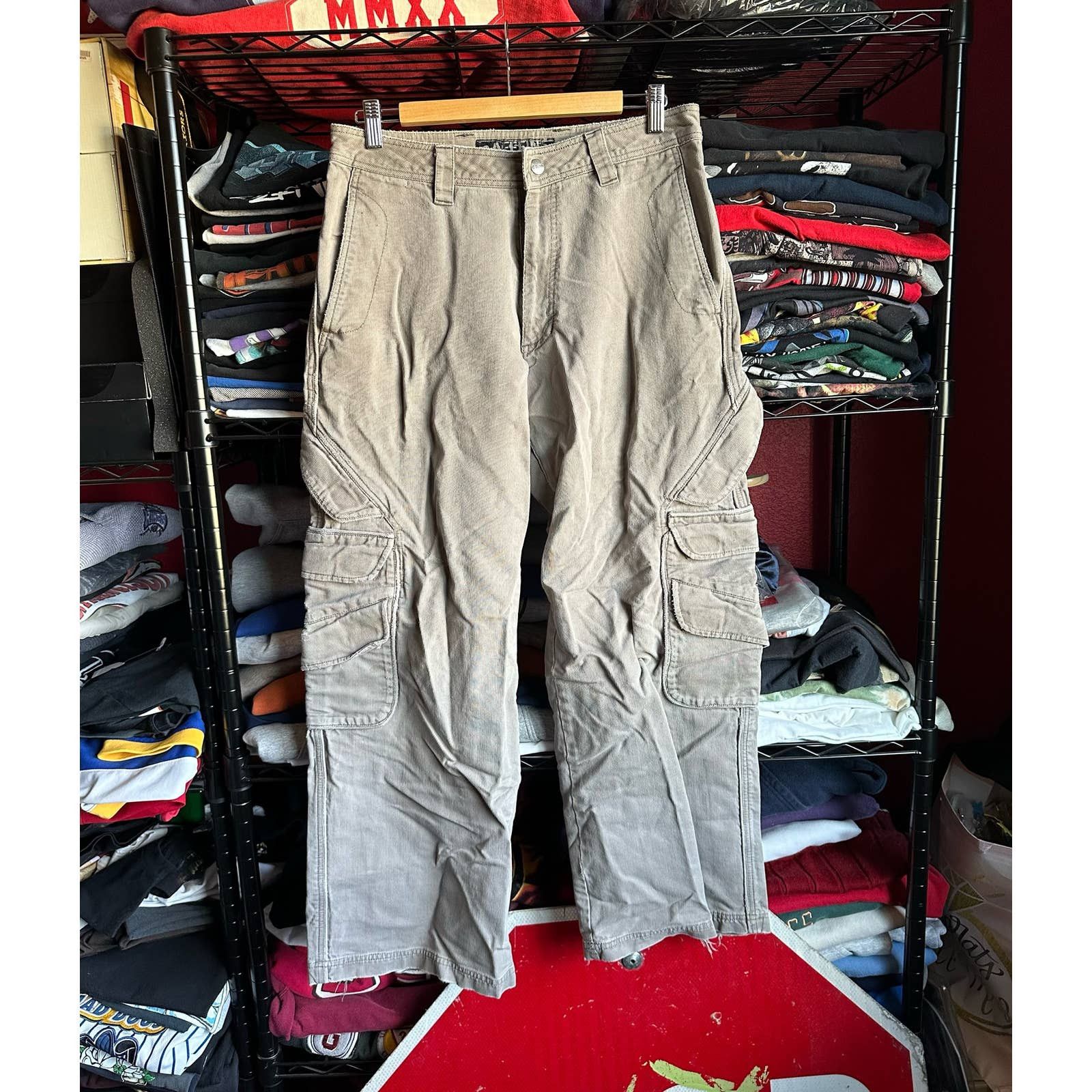 希少Vintage caffeine rave pants 36