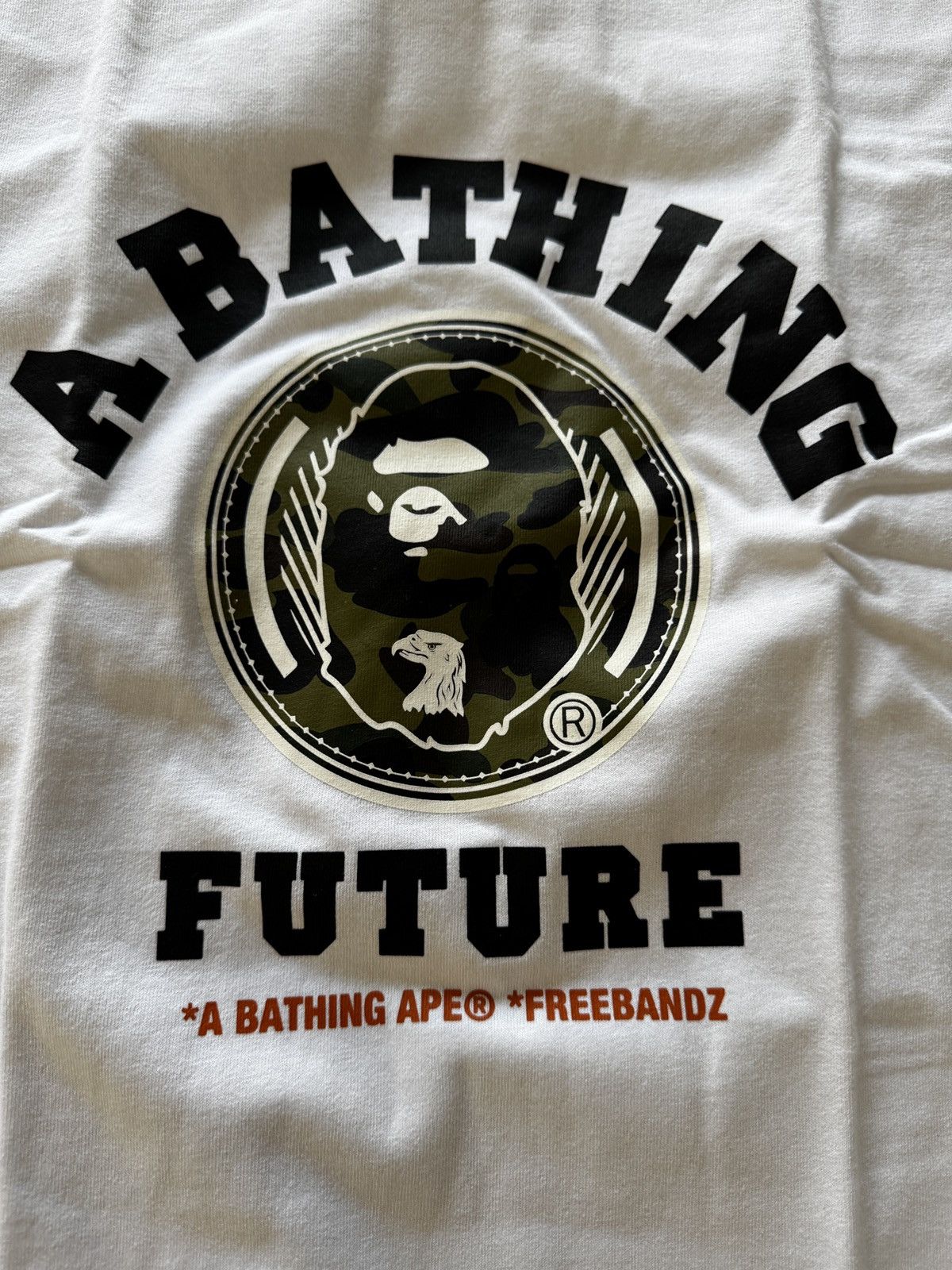 Bape Bape X Future Tee 3XL Size US XXL / EU 58 / 5 - 1 Thumbnail