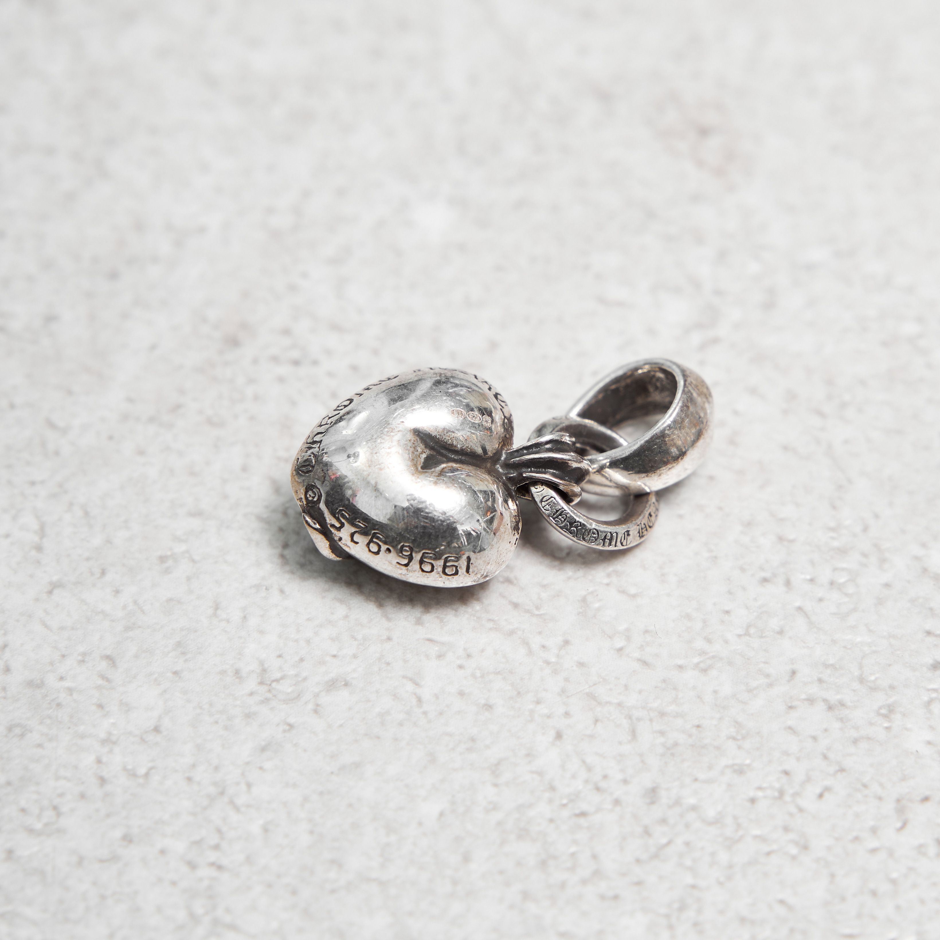 Chrome Hearts CHROME HEARTS Heart Pendant SILVER Size ONE SIZE - 2 Thumbnail